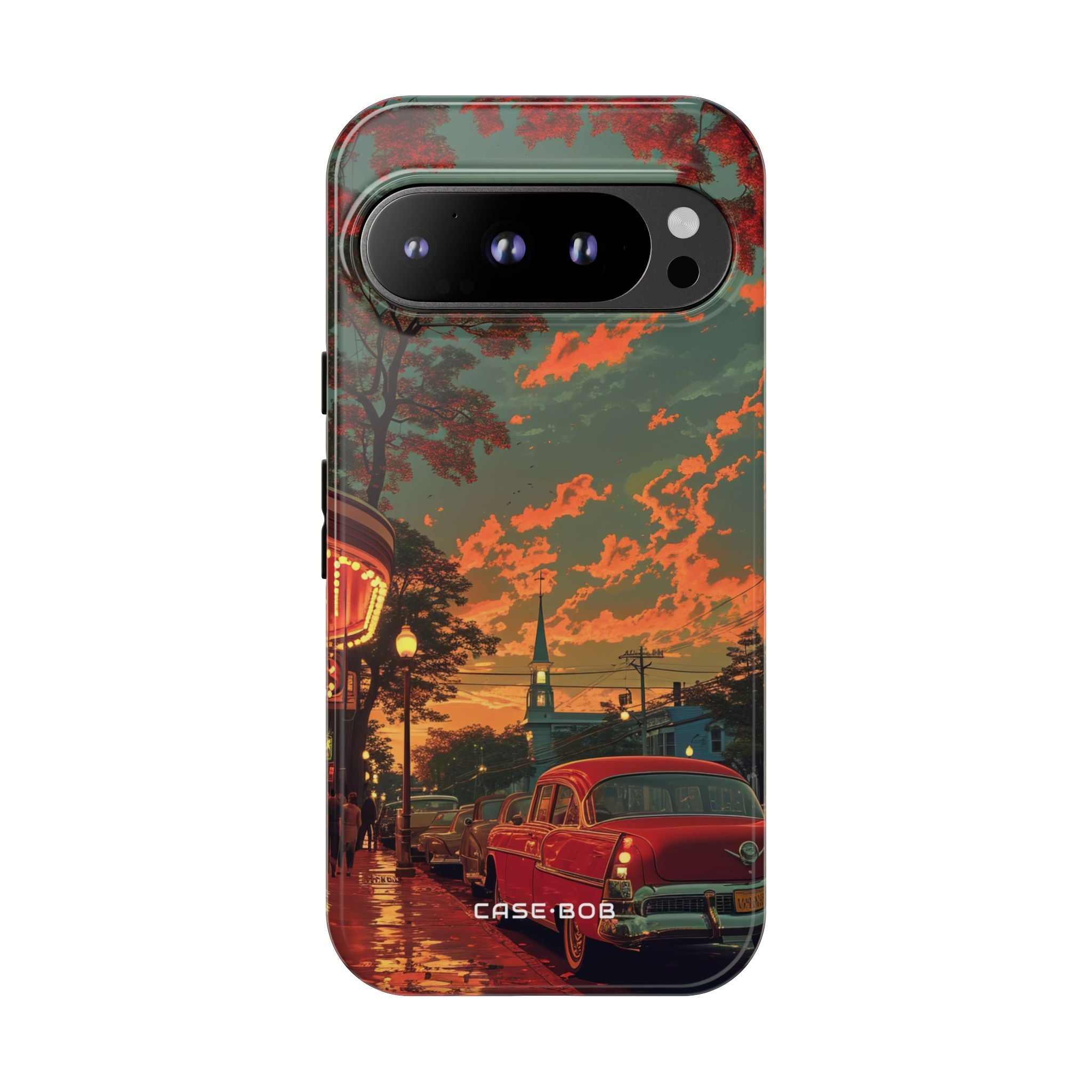 Crimson Classic Google Pixel 9 Pro Case - Tough