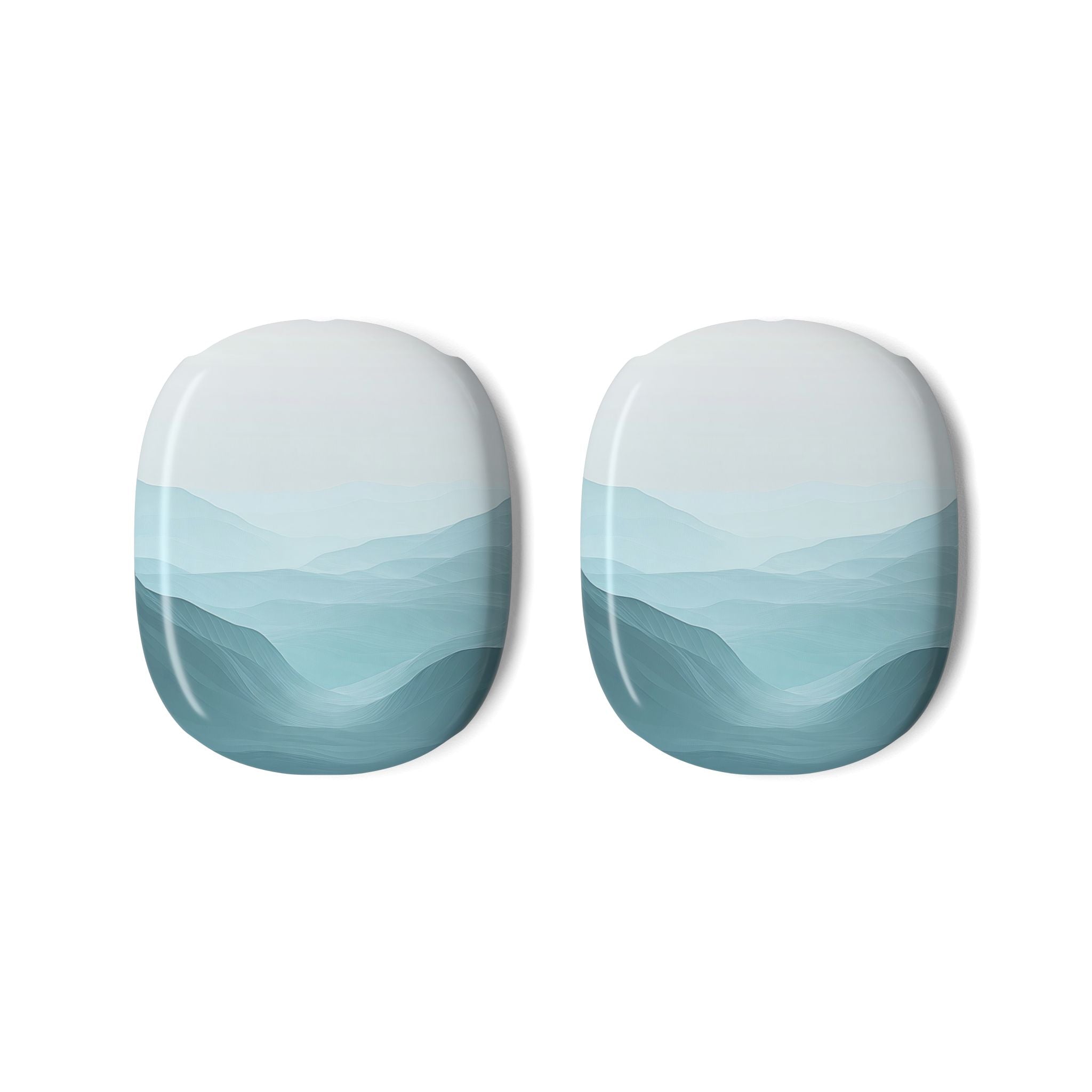 Teal Ridge Layers - AirPod Max Case