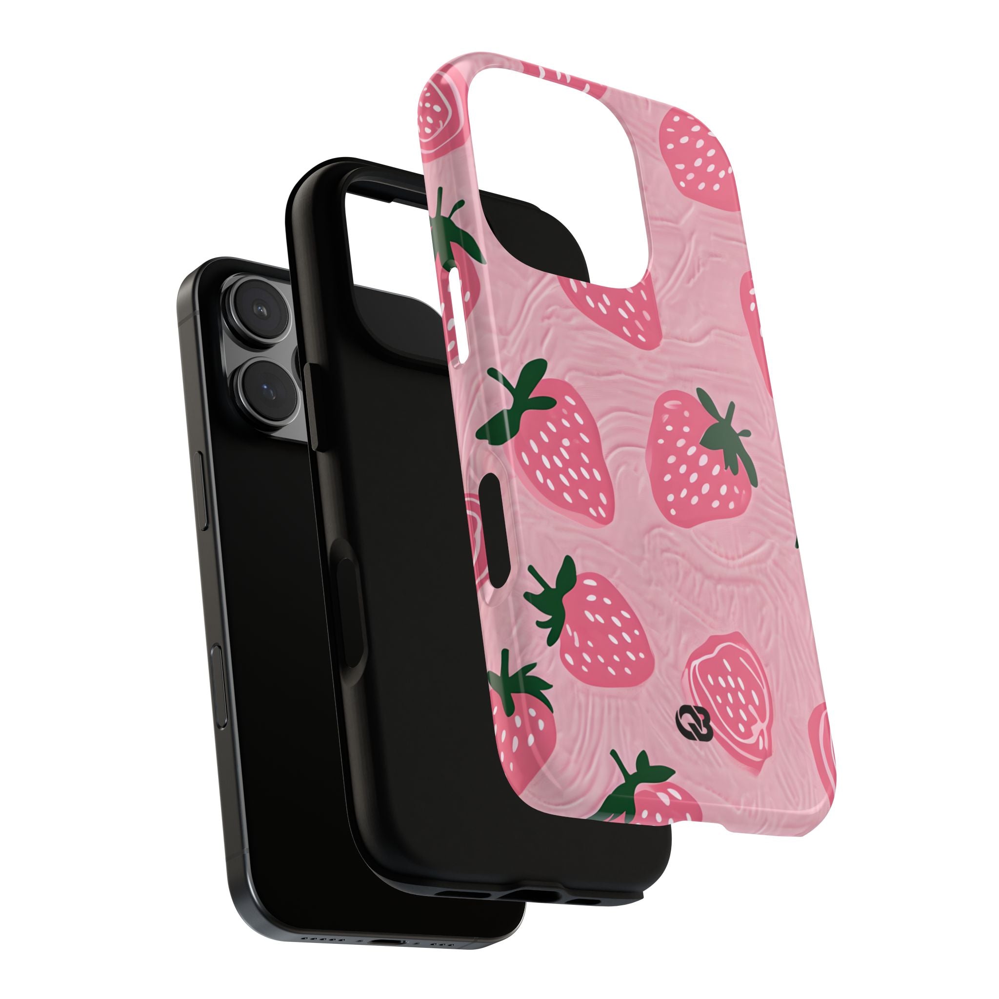 Blush Berry Punch · Coque de téléphone Tough pour iPhone