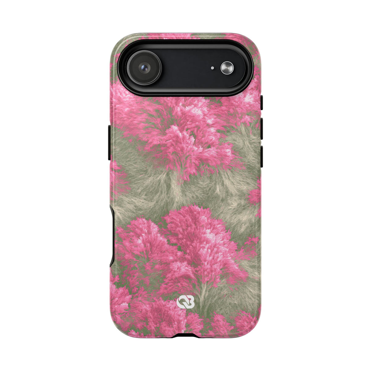 Digital Blossom · Tough 2.0 Magnetic Phone Case for iPhone · Pink