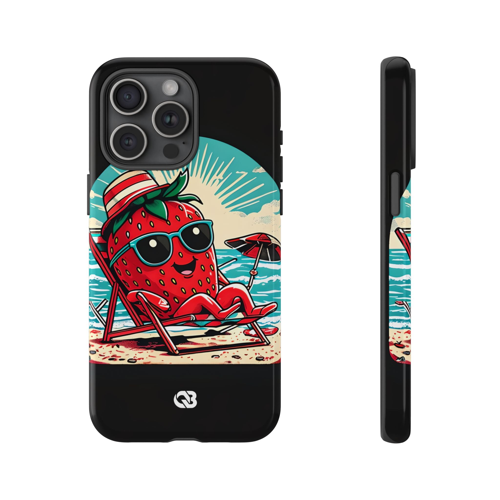 Retro Coastal Berry · Tough