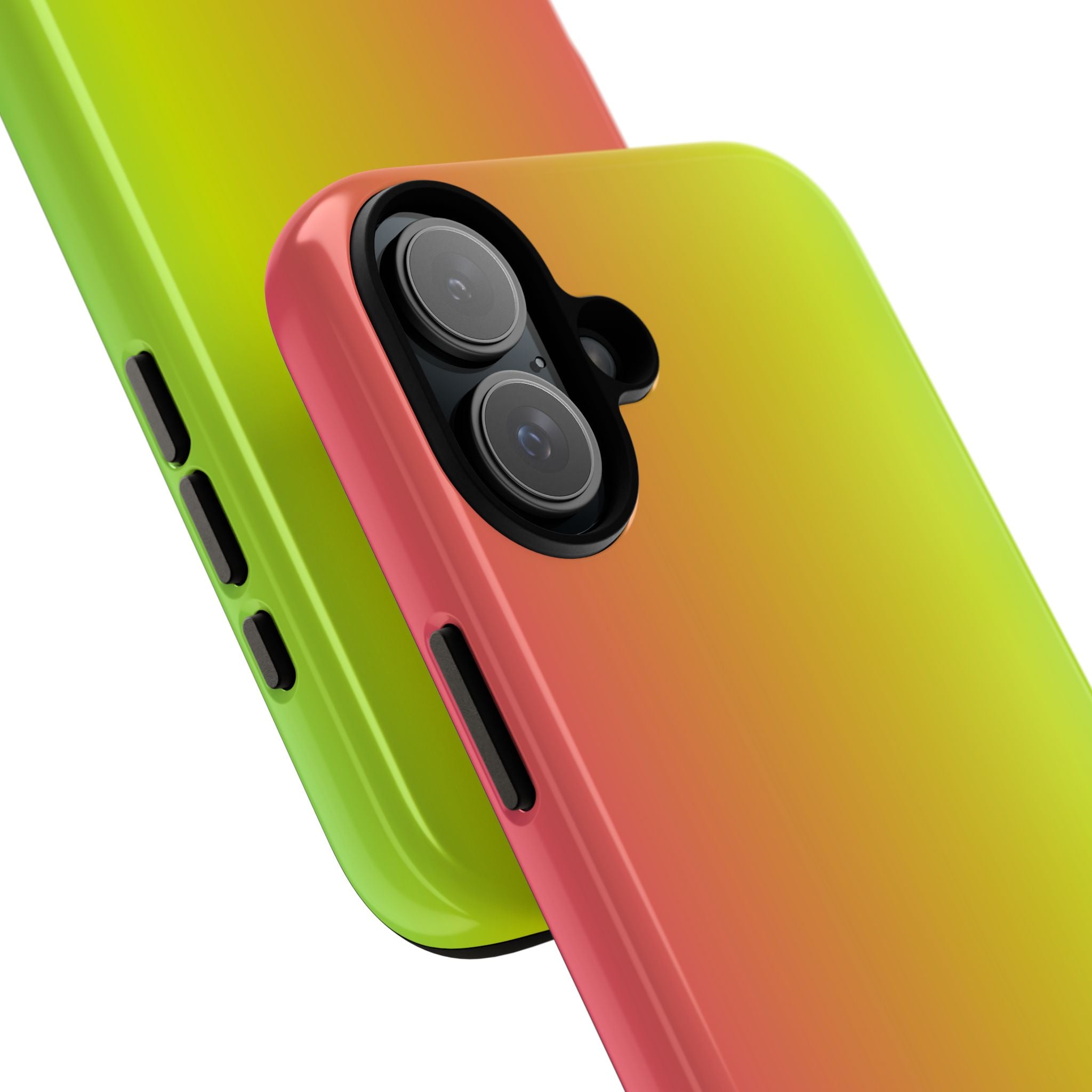 Sunset Acid Glow · Tough Phone Case for iPhone