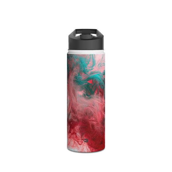 Sonic Bloom · Insulated Water Bottle · Red