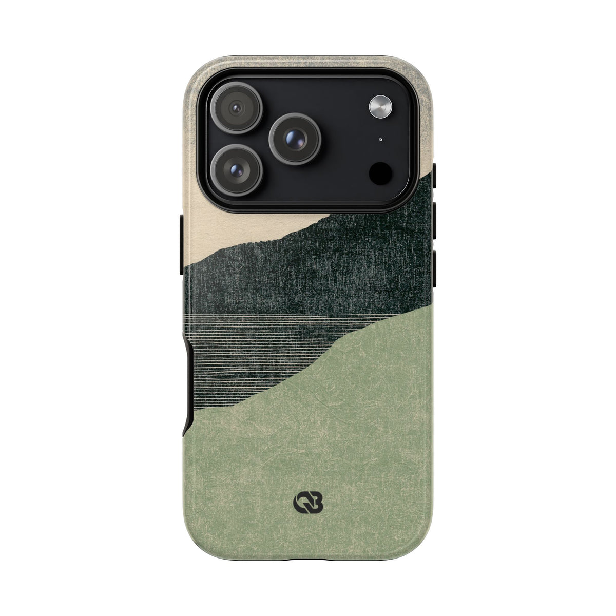Sage Ridge Horizon · Tough Phone Case for iPhone · Green