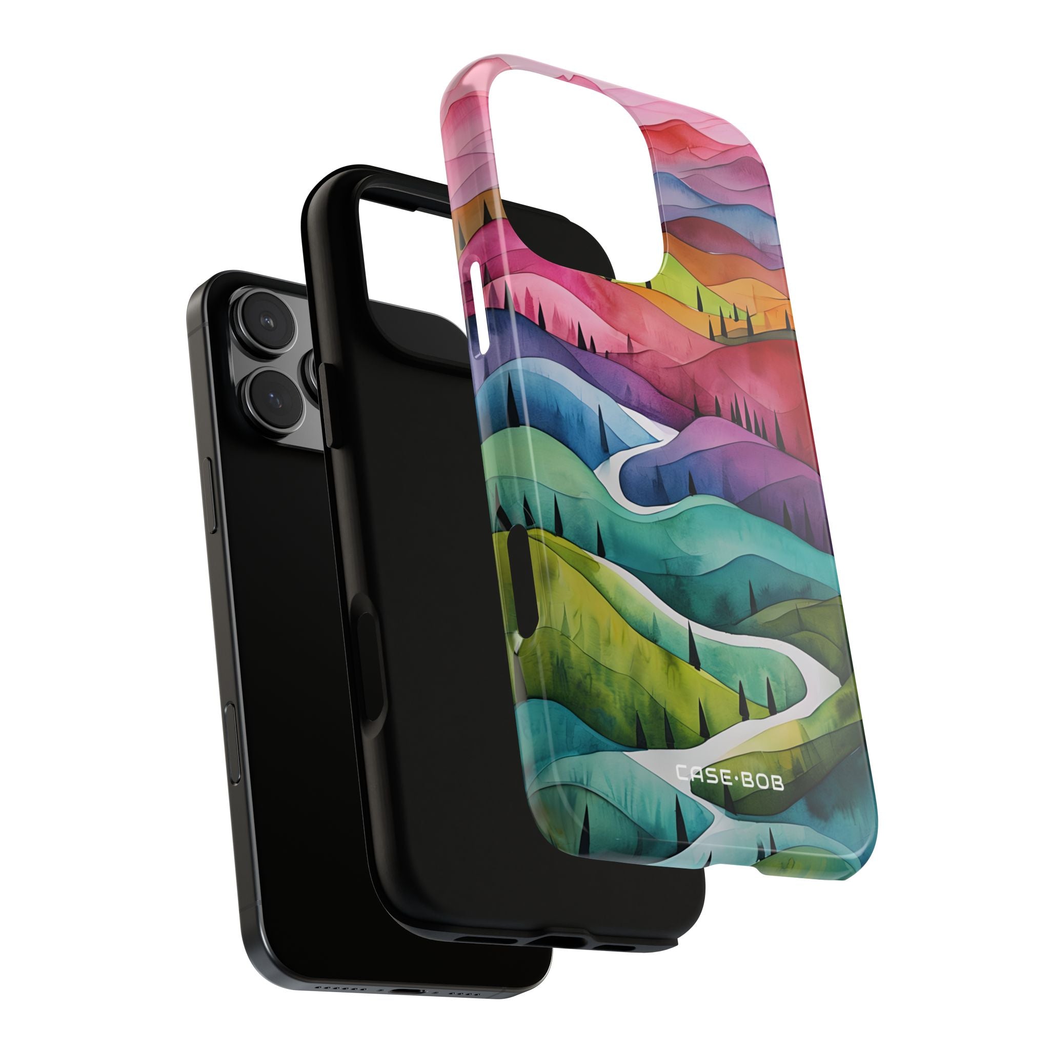 Wogende Vegetation iPhone 16 Pro Max Case - Tough