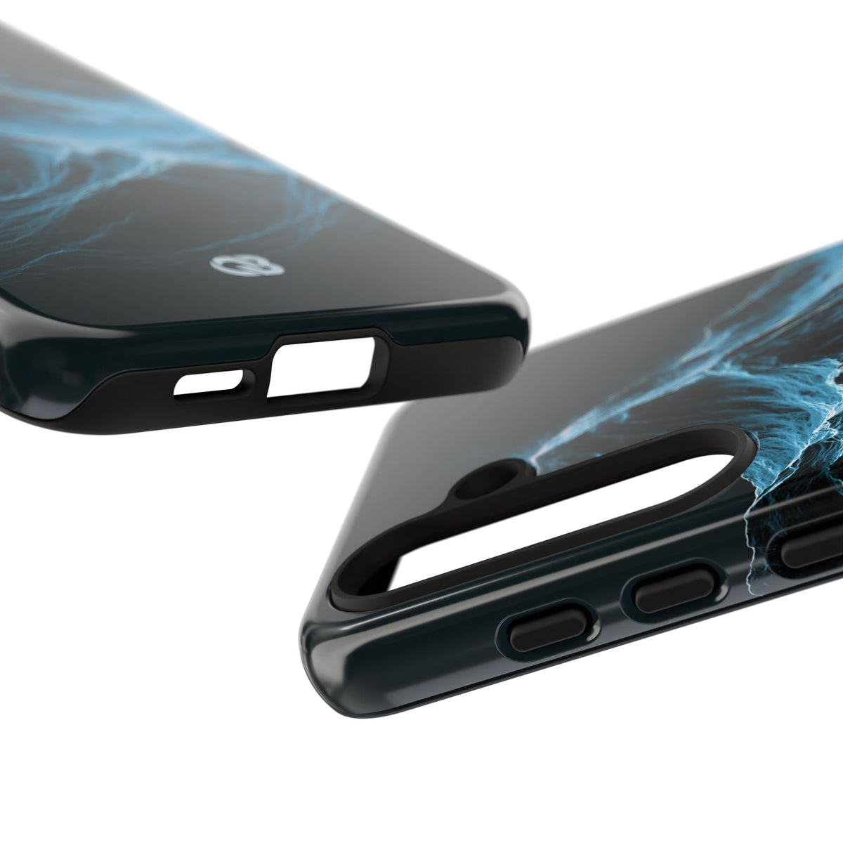 Nordic Frost Peak · Tough Phone Case for Samsung · Blue