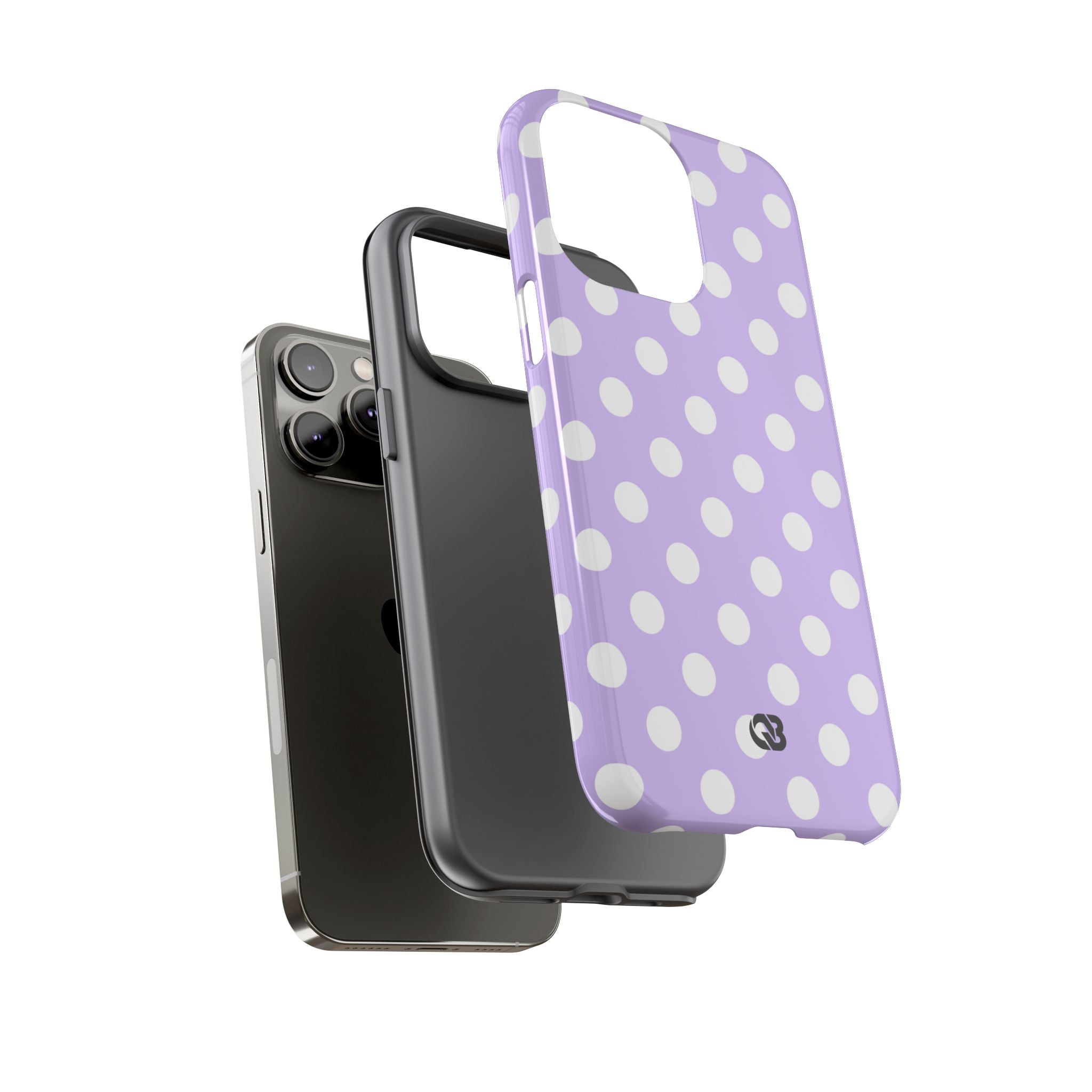 Lavender Polka Grid · Tough
