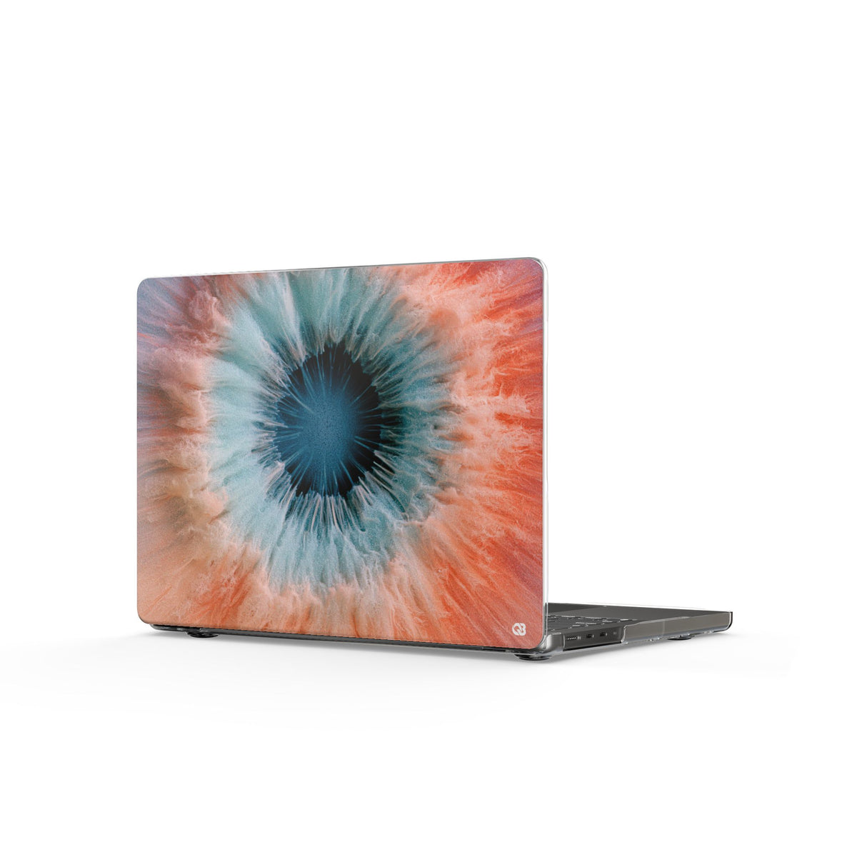 Radiant Aura Core · Clear Hard Case for MacBook · Orange