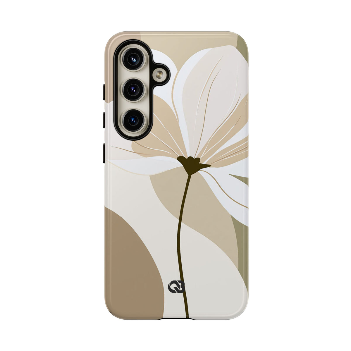 Soft Petal Bloom · Tough Phone Case for Samsung · Beige