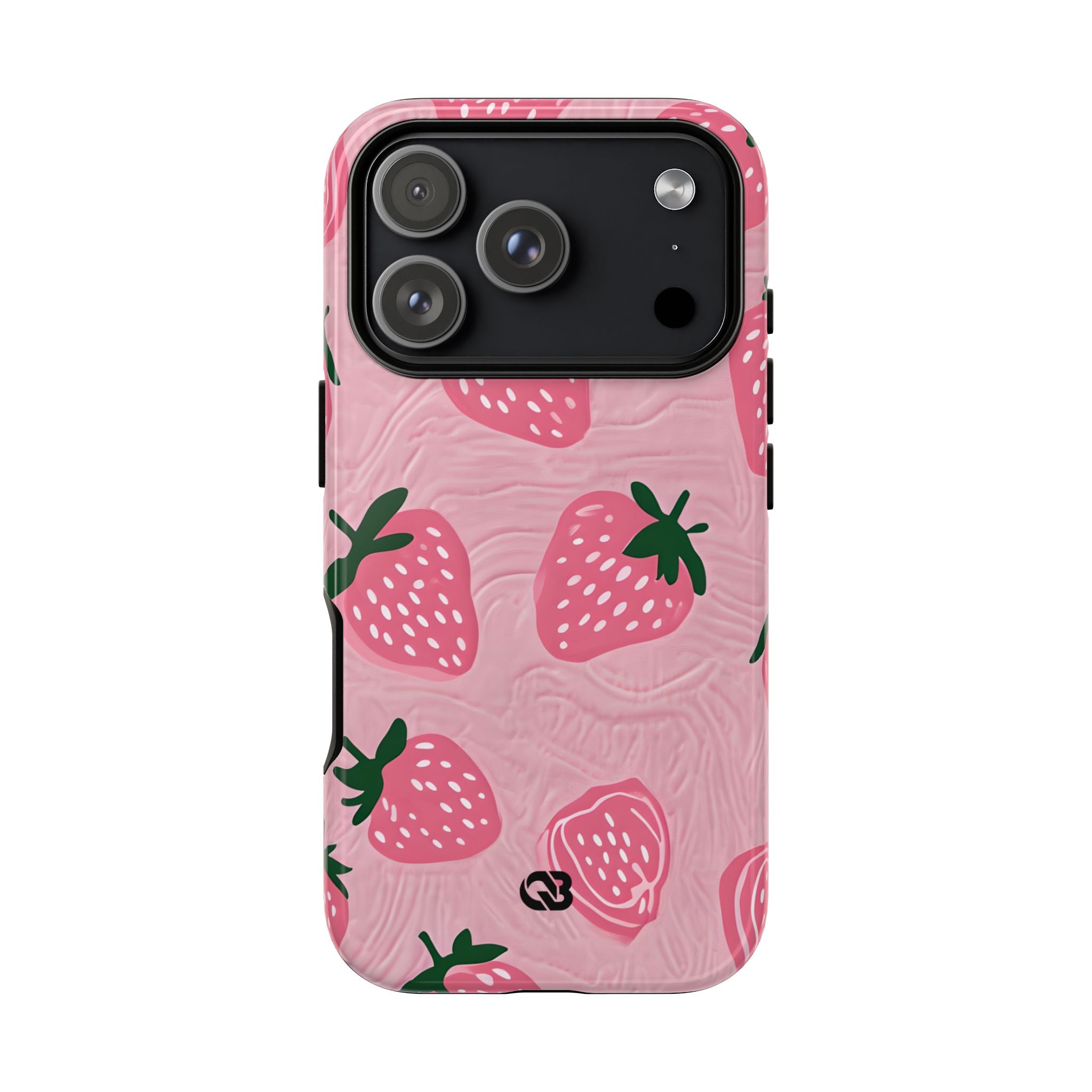Blush Berry Punch · Coque de téléphone Tough pour iPhone
