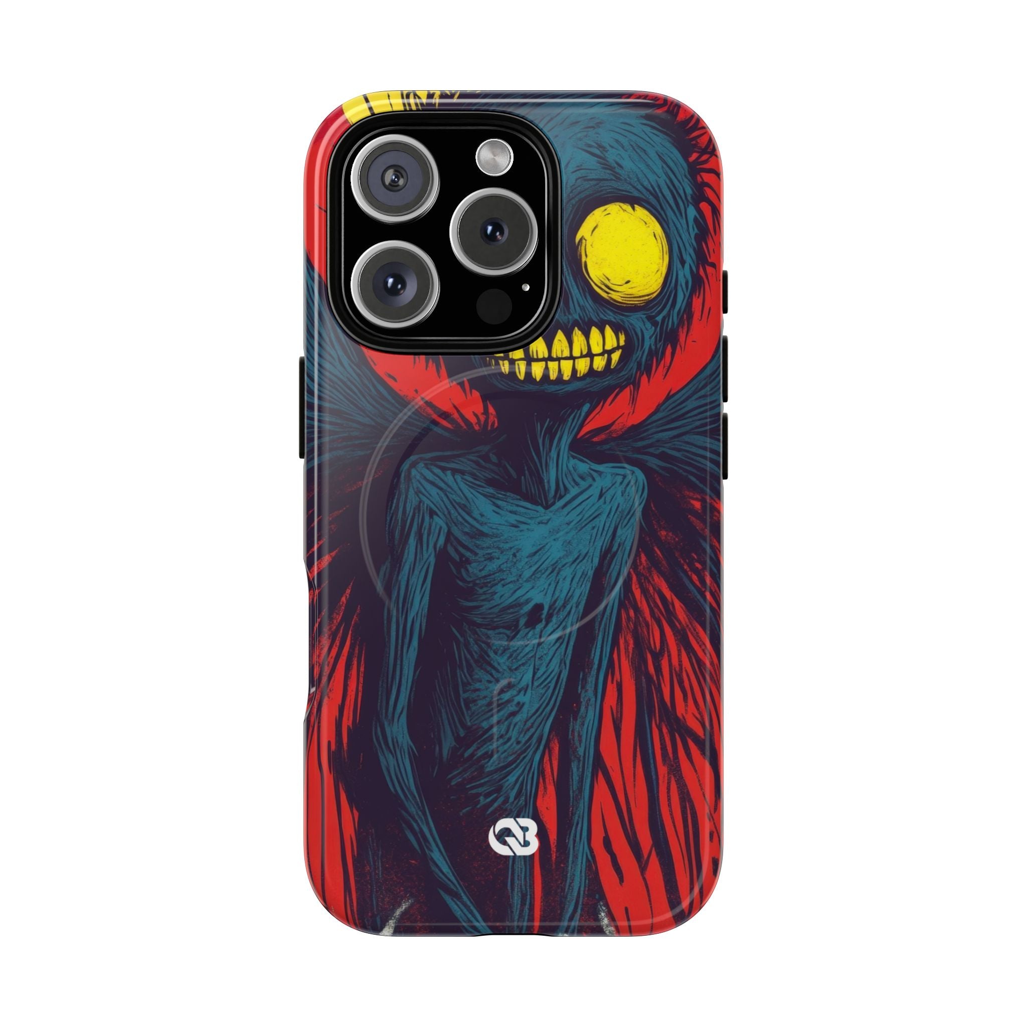 Yellow Eyed Wraith · Tough+ Phone Case for iPhone · Magsafe