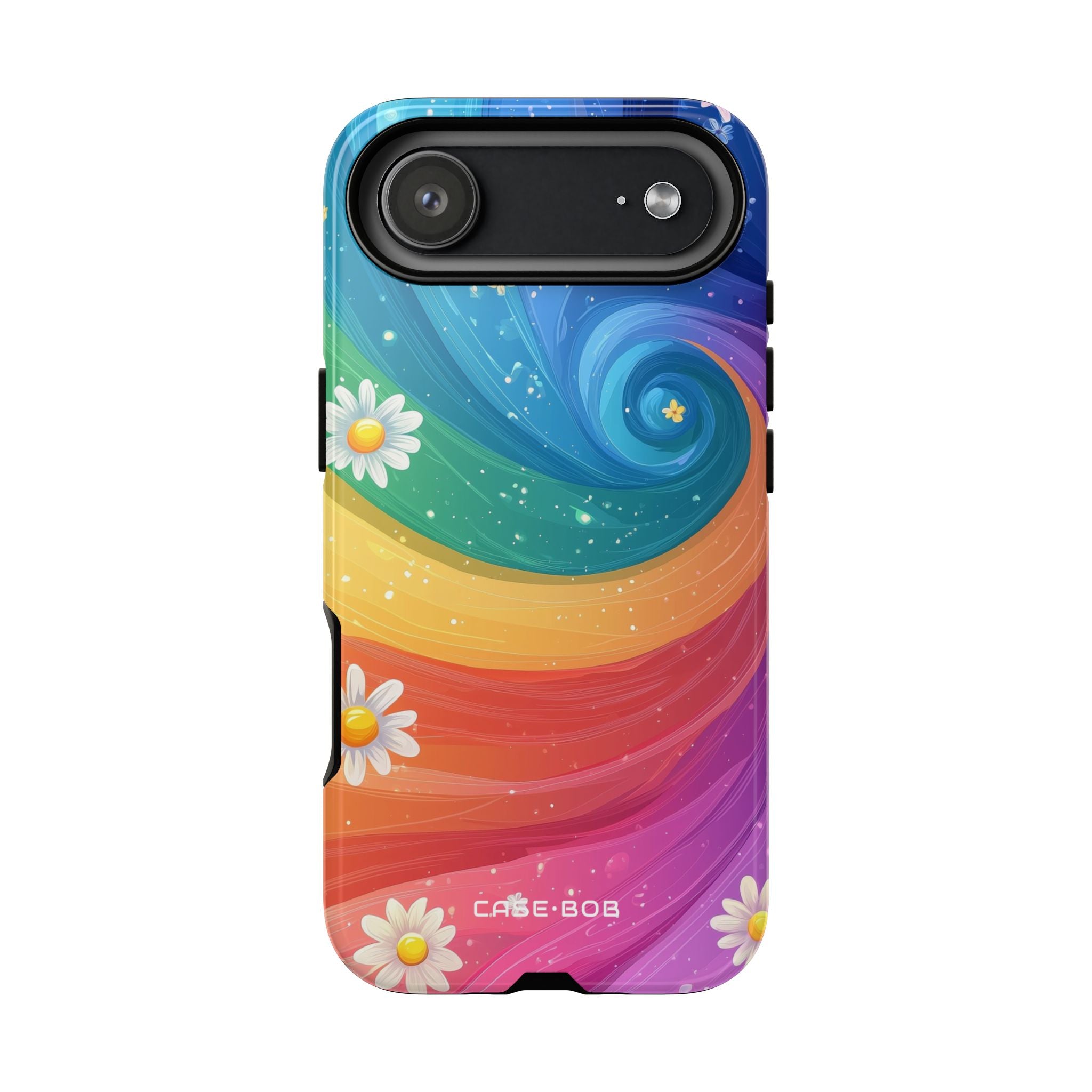 Vortex Bloom iPhone 17 Air Case - Tough - CASE•BOB