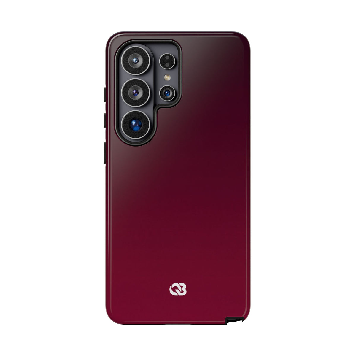 Bordeaux Spectrum · Tough Phone Case for Samsung · Red