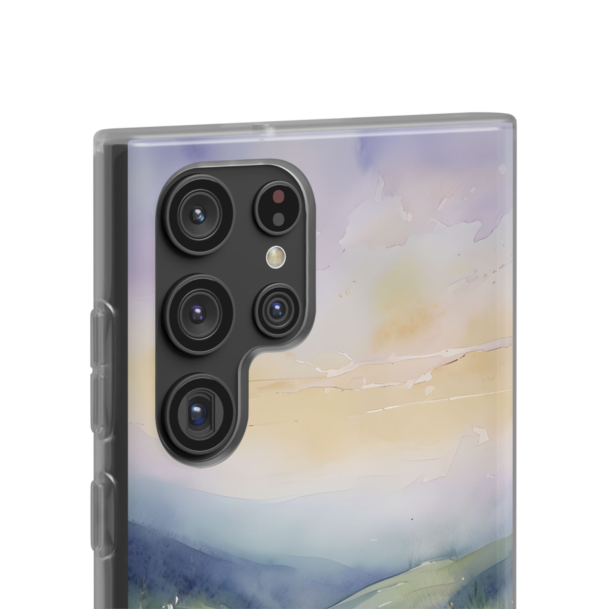 Pastel Shore Drift · Soft Handyhülle für Samsung