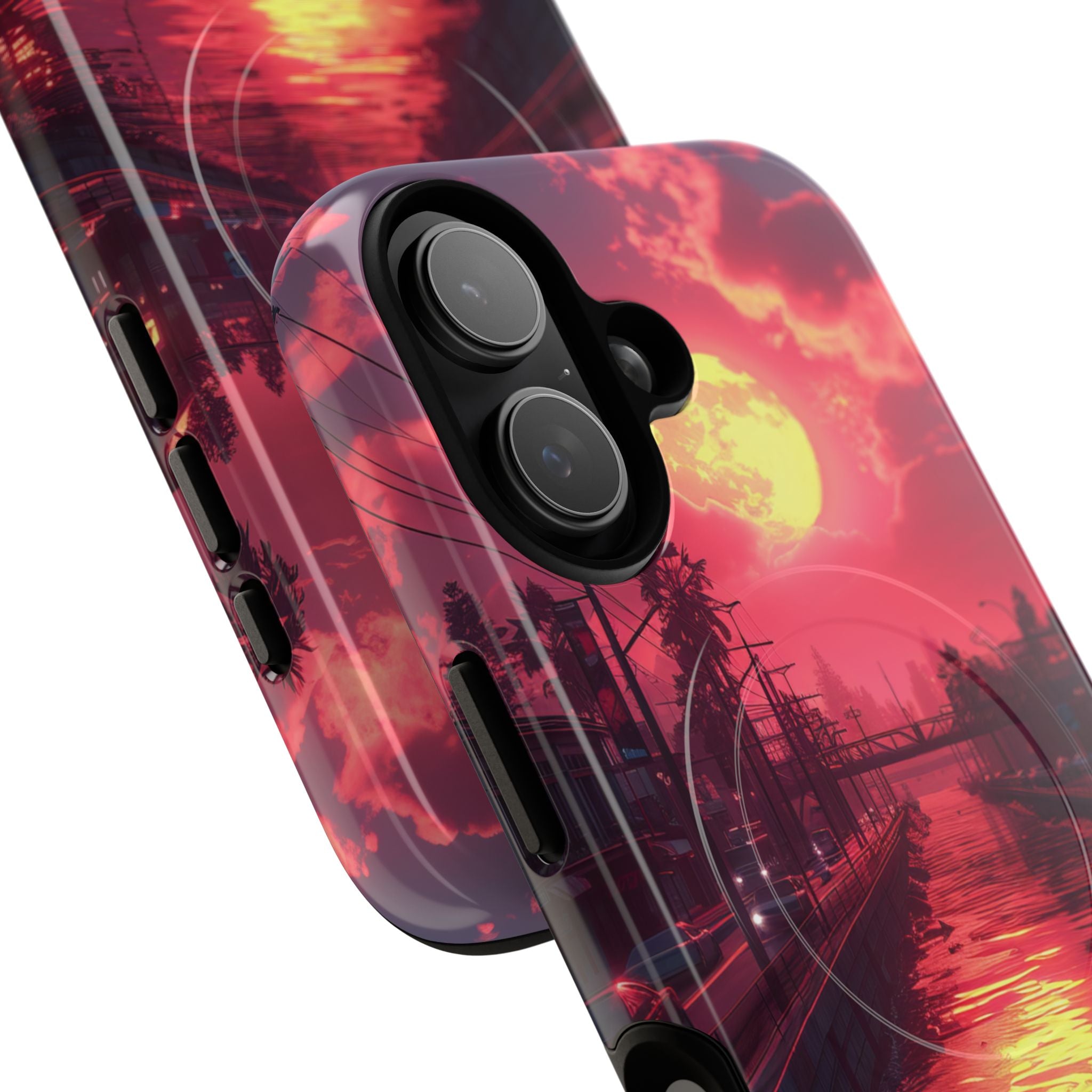 Luminous Moonlight iPhone 17 Case - Tough+ - CASE•BOB