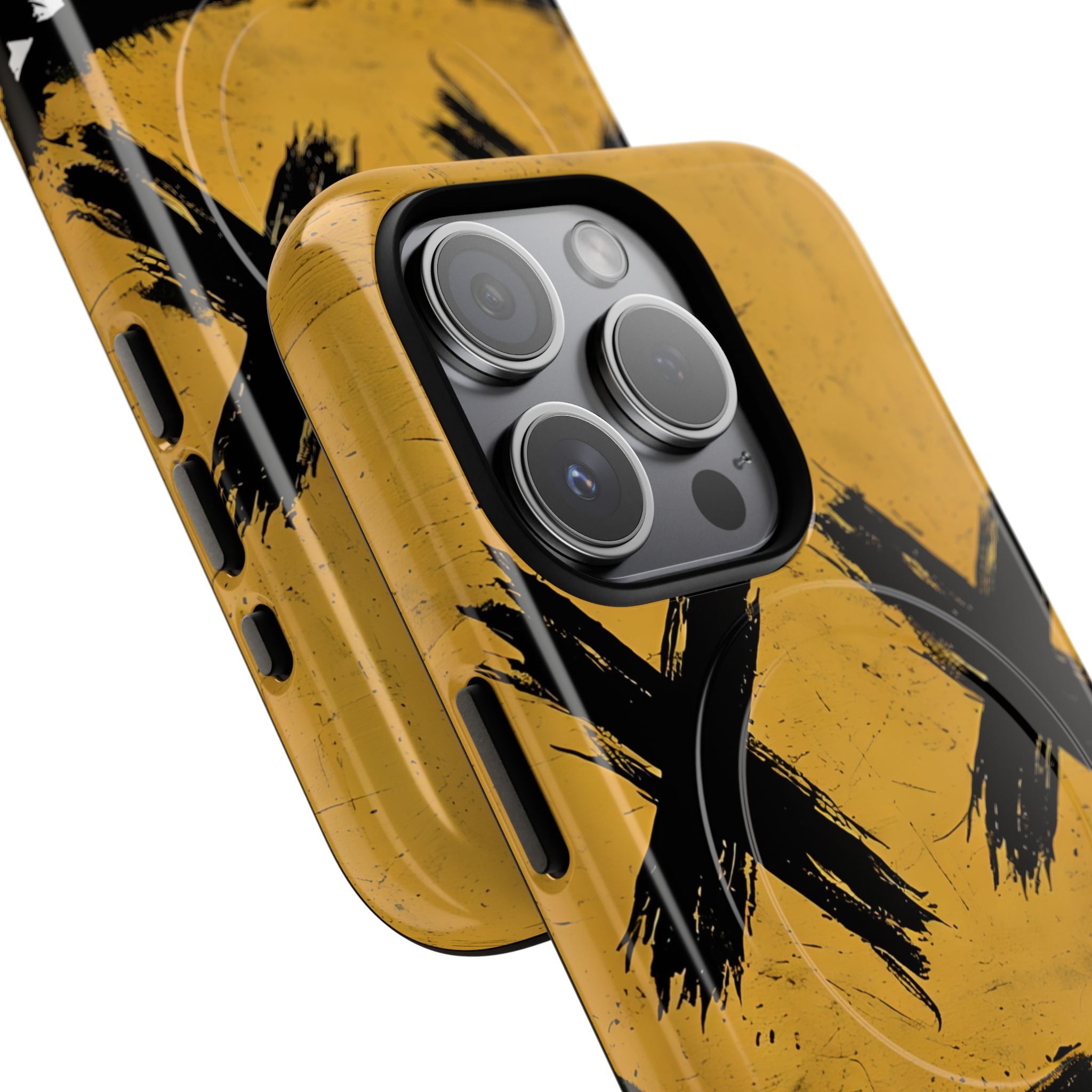 Gritty Ochre Smile · Tough+ Magsafe