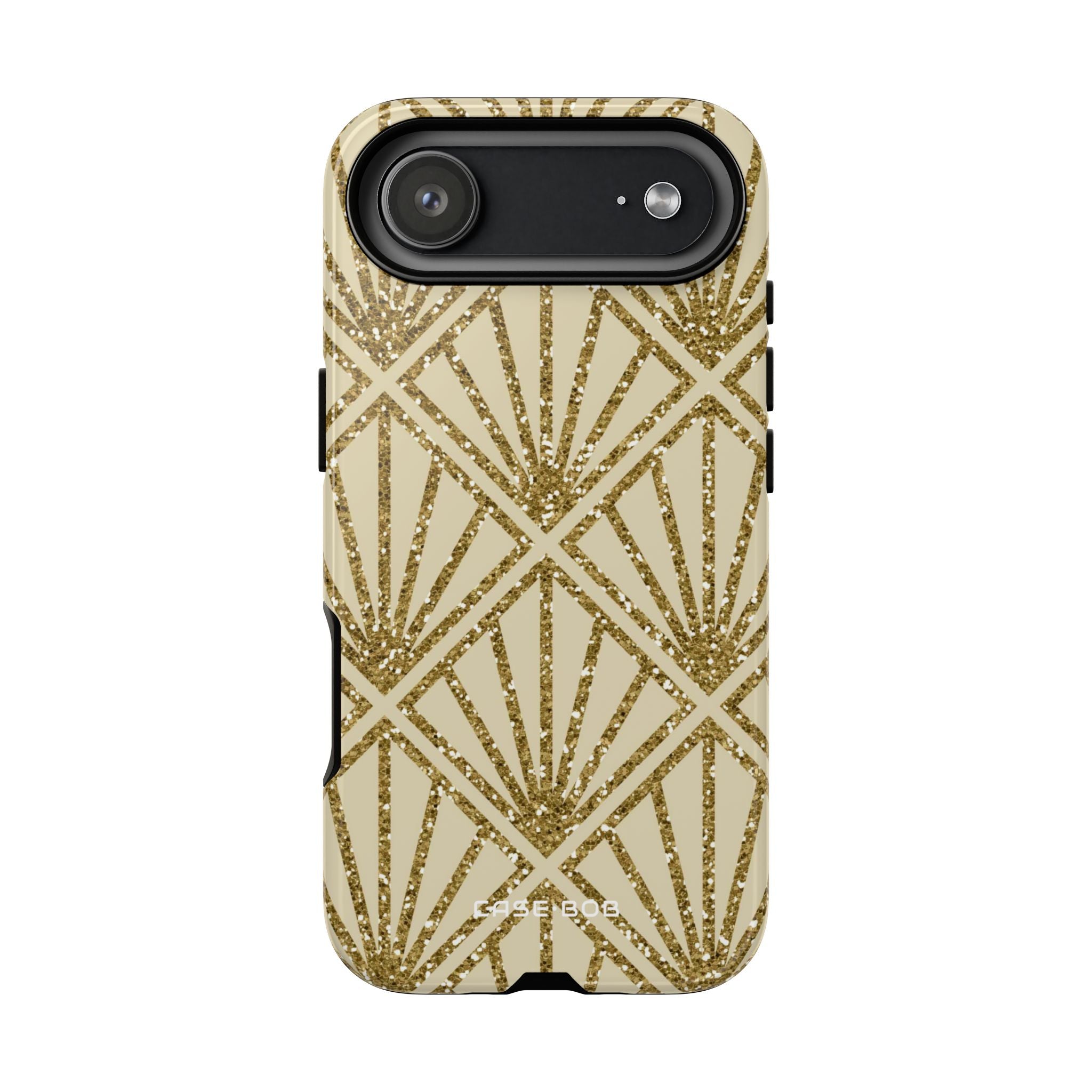 Gold Diamond Radiance iPhone 17 Air Case - Tough - CASE•BOB