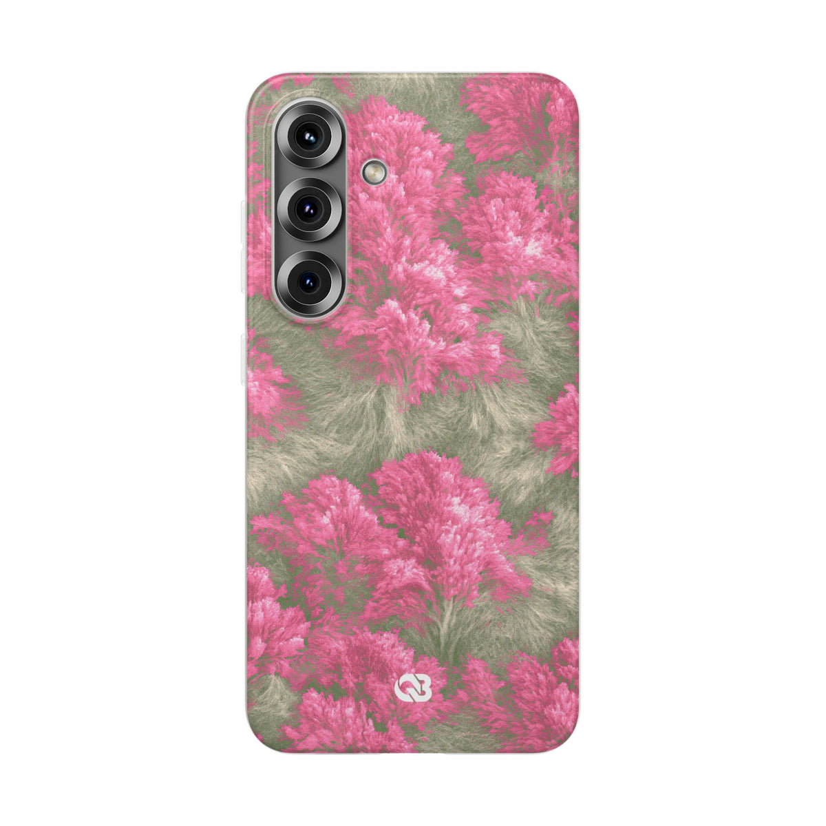 Digital Blossom · Lite Phone Case for Samsung · Pink