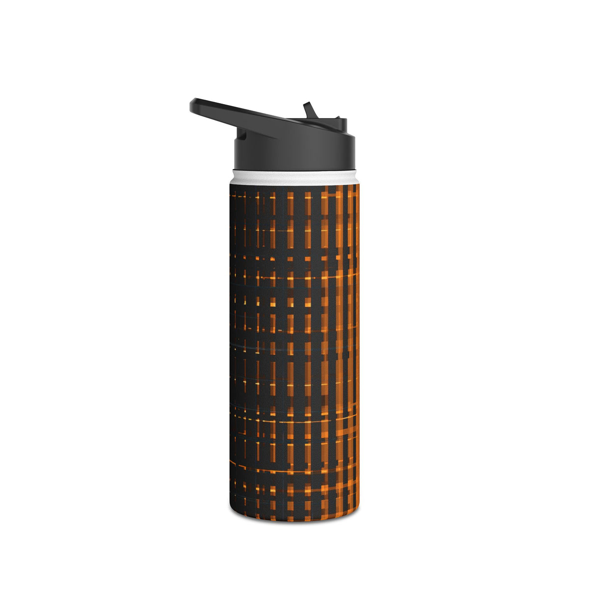 Amber Frequency · Insulated Water Bottle · Orange