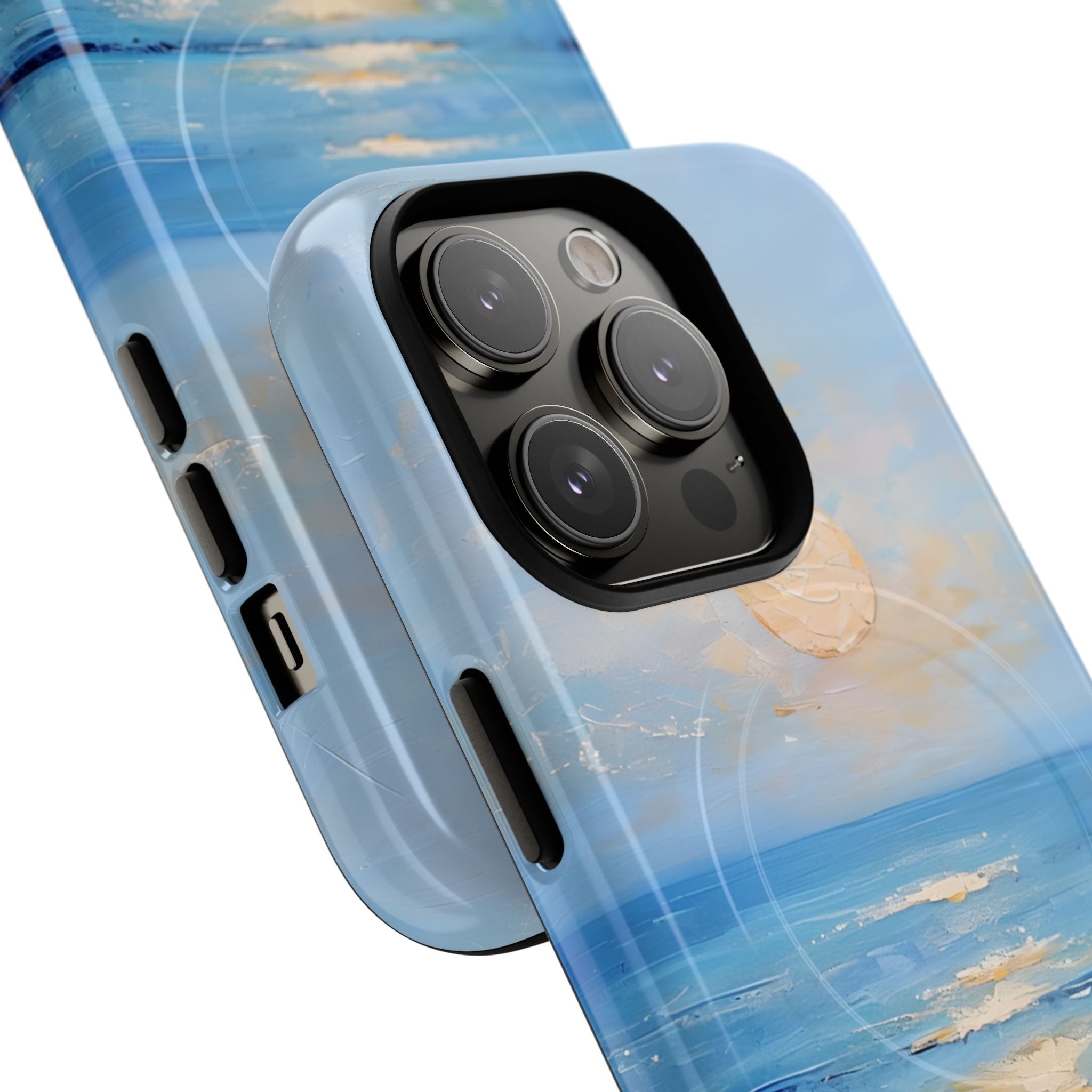 Cerulean Shoreline Sun · Tough+ Phone Case for iPhone · Magsafe
