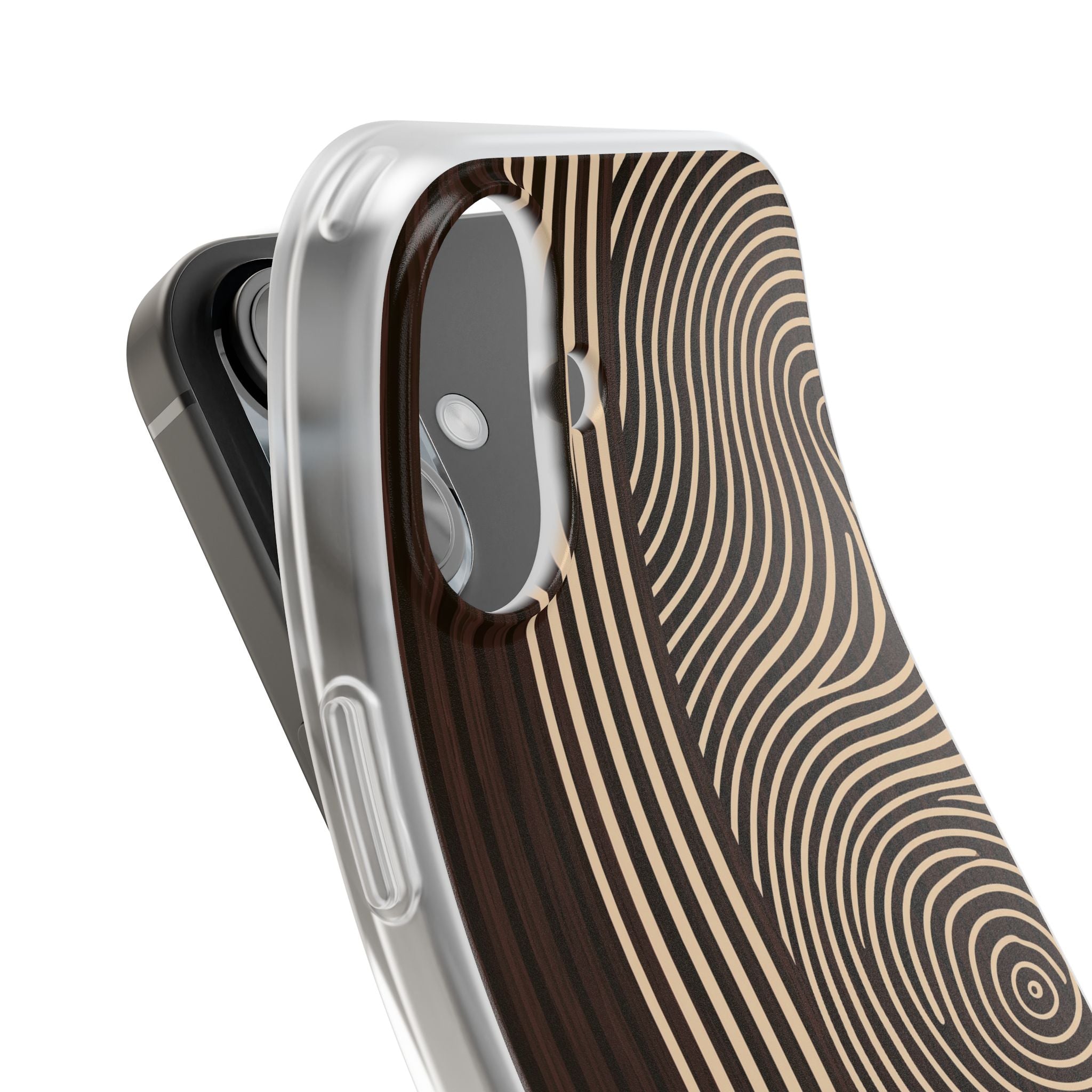 Brown Lite Phone Case for iPhone - Espresso Sand Ridge