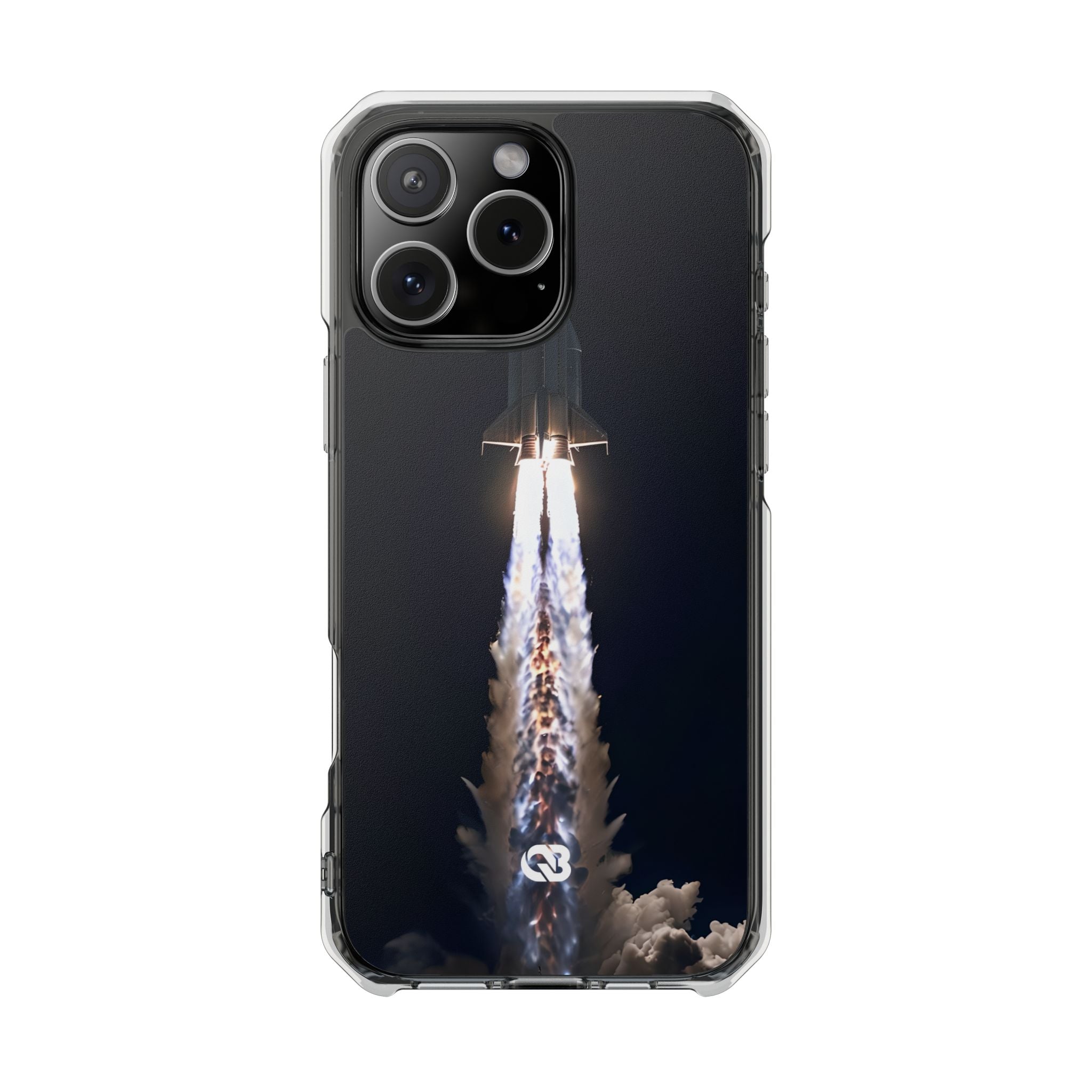 Obsidian Rocket Ascent · Impact Coque de téléphone pour iPhone · Magsafe
