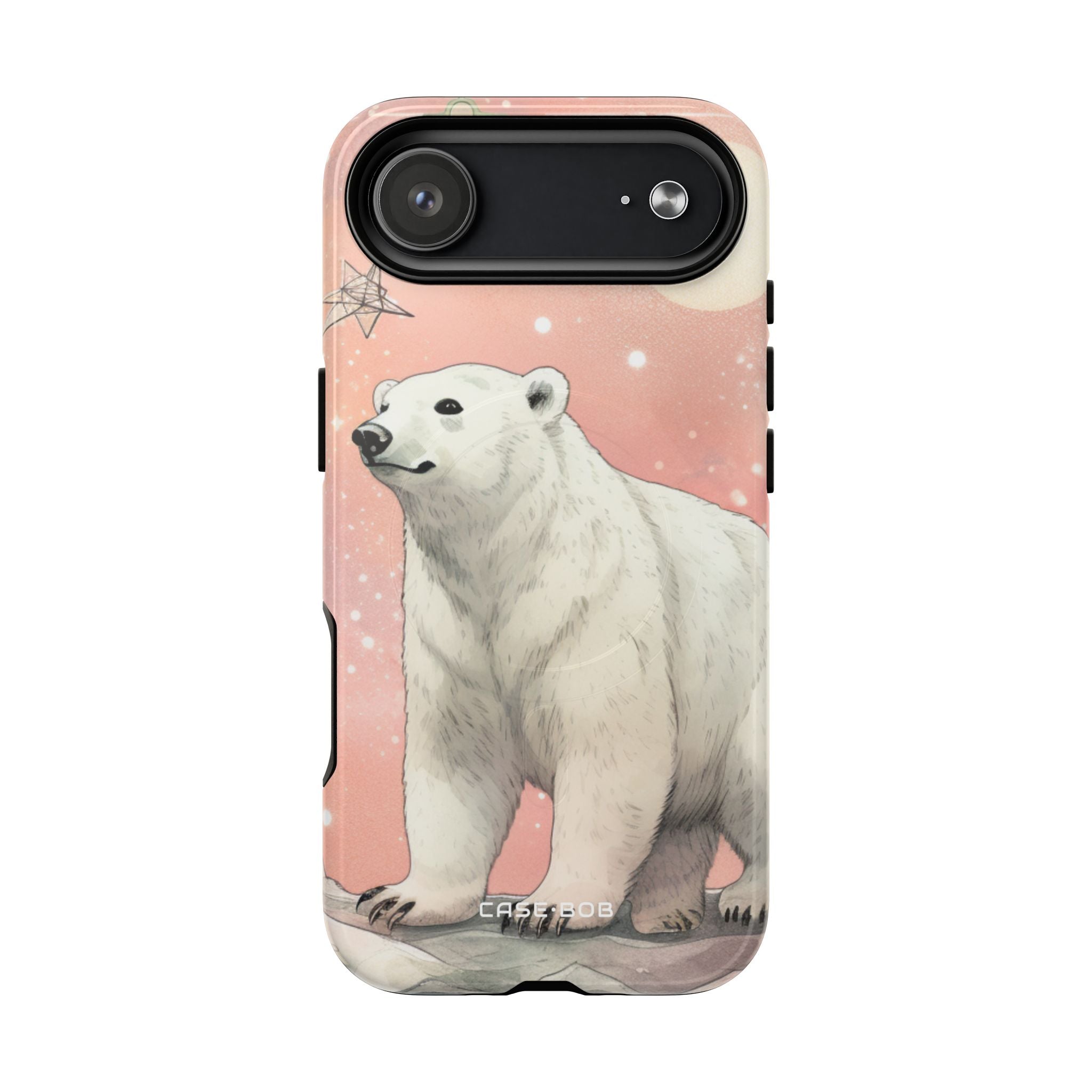 Polar Bear Dream iPhone 17 Air Case - Tough+ - CASE•BOB