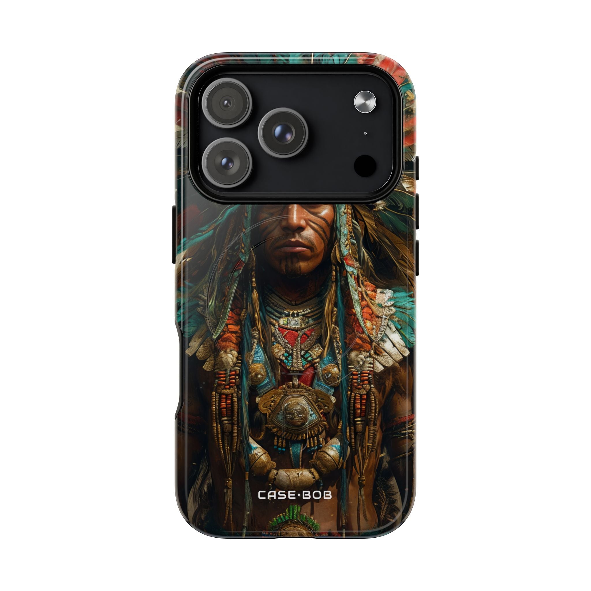 Feathered Majesty iPhone 17 Pro Case - Tough+ - CASE•BOB