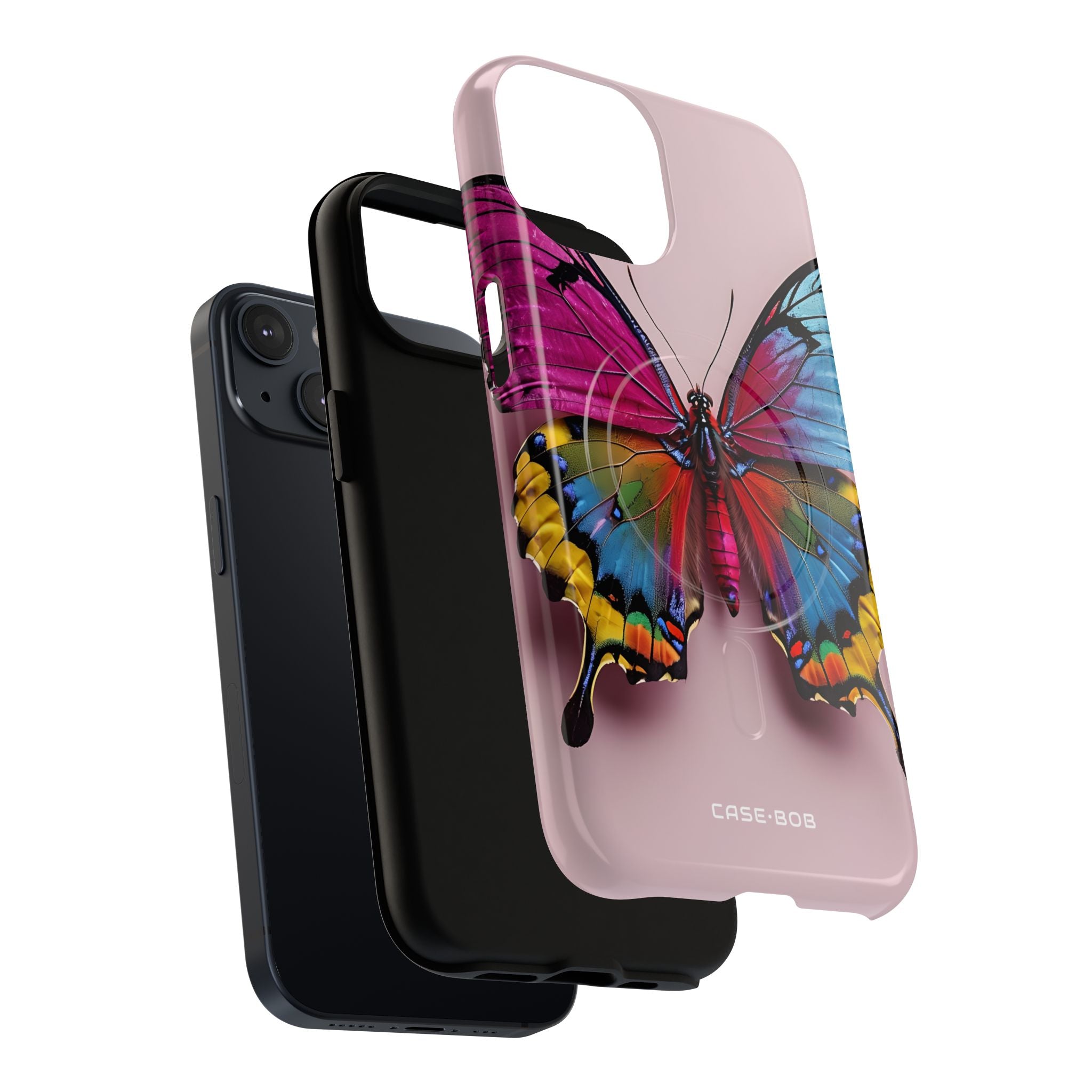 Vivid Butterfly iPhone 14 Case - Tough+
