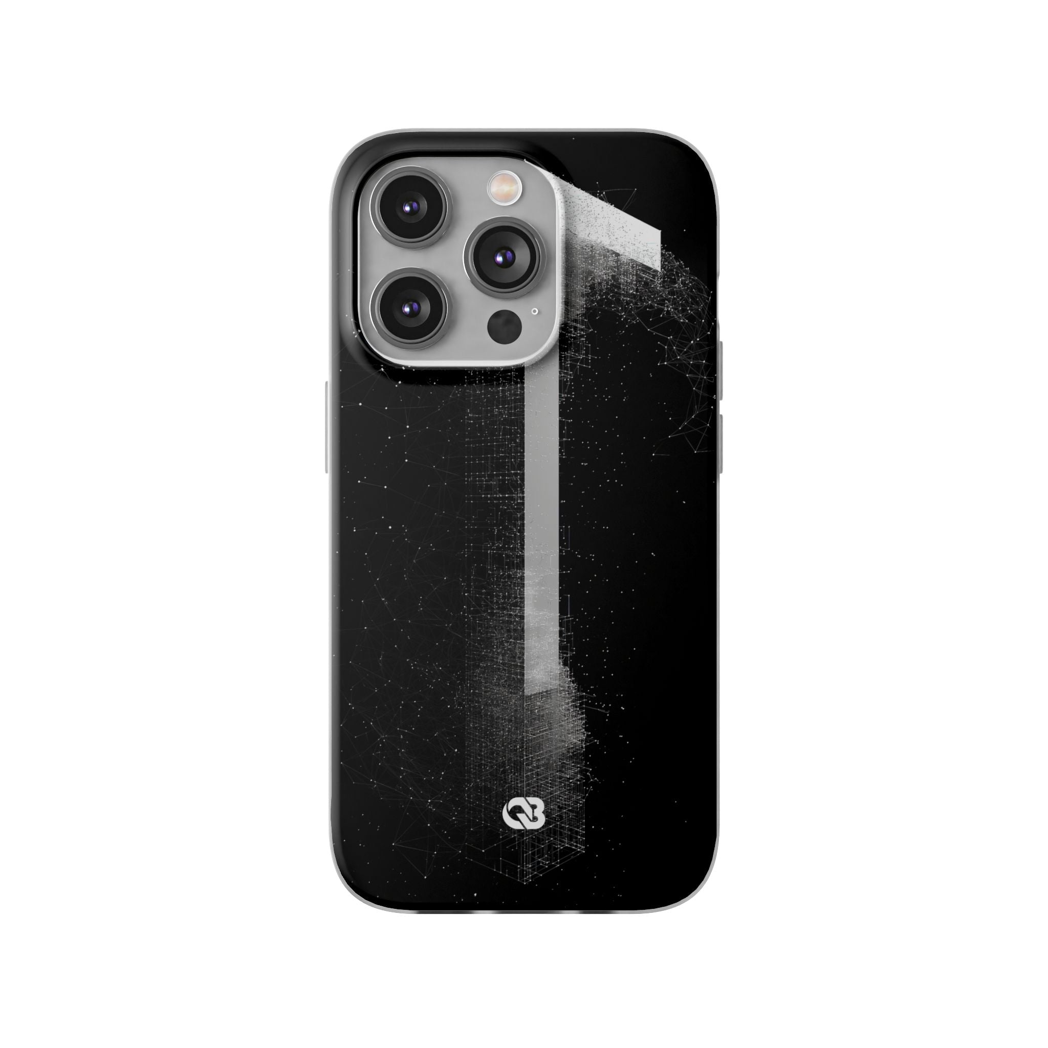 Black Lite Phone Case for iPhone - Vector Core Monolith
