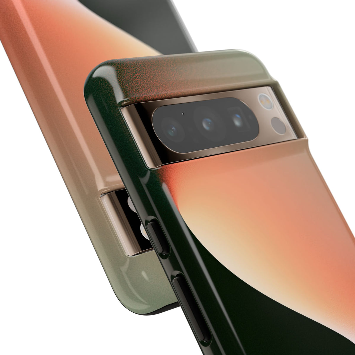 Luminous Arc · Tough Phone Case for Pixel · Green