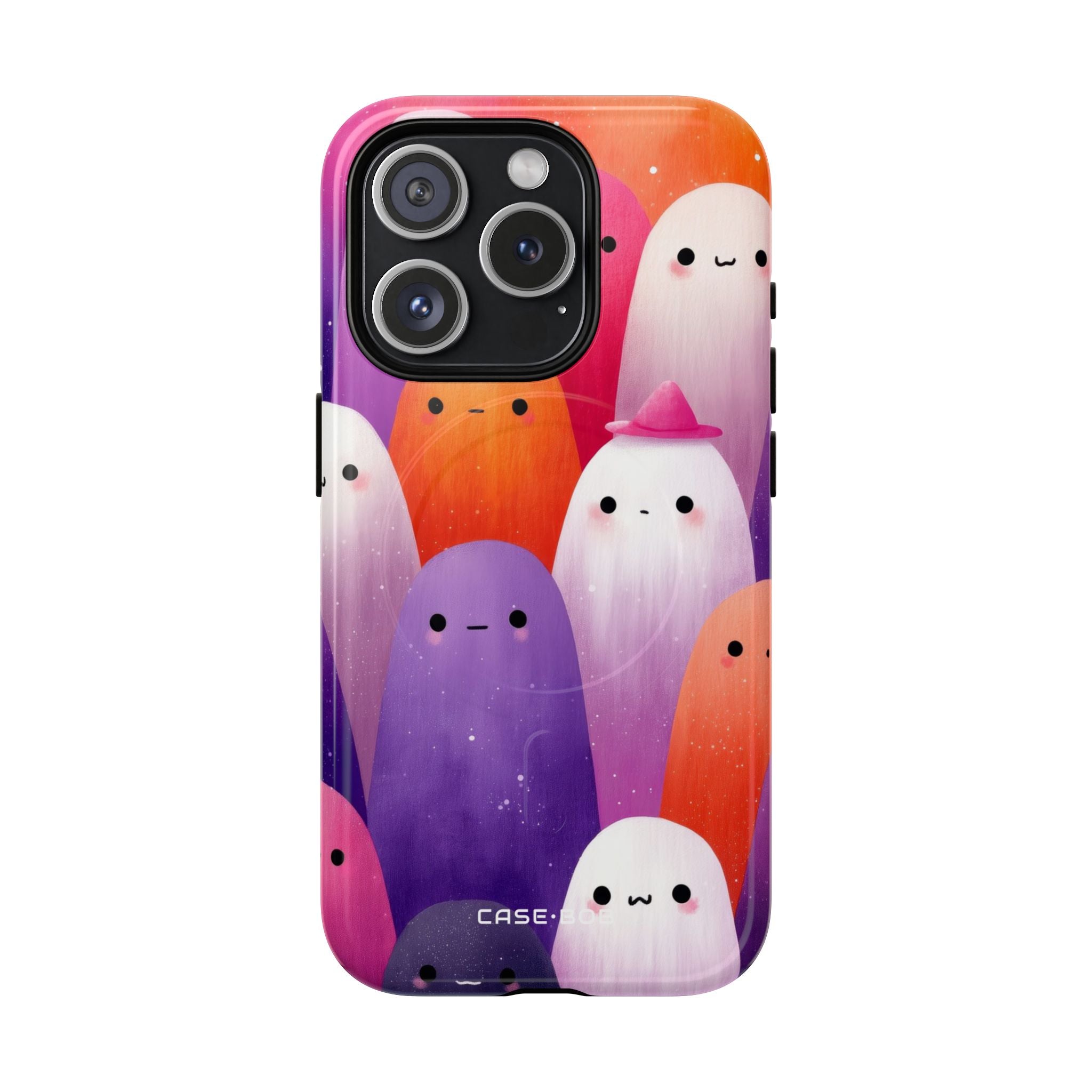 Geisterhafter Leuchten iPhone 15 Pro Case - Tough+