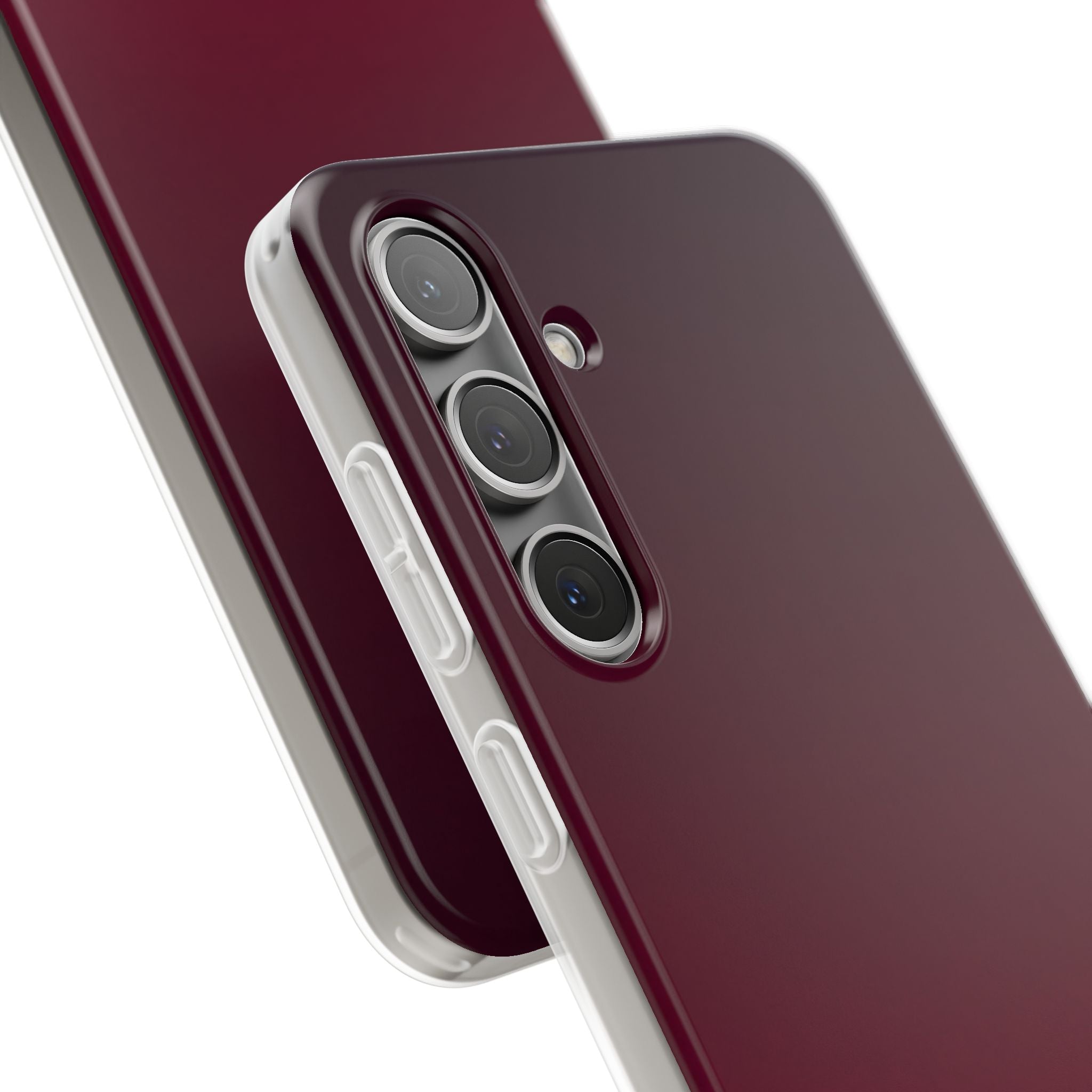 Red Lite Phone Case for Samsung - Deep Sangria Gradient
