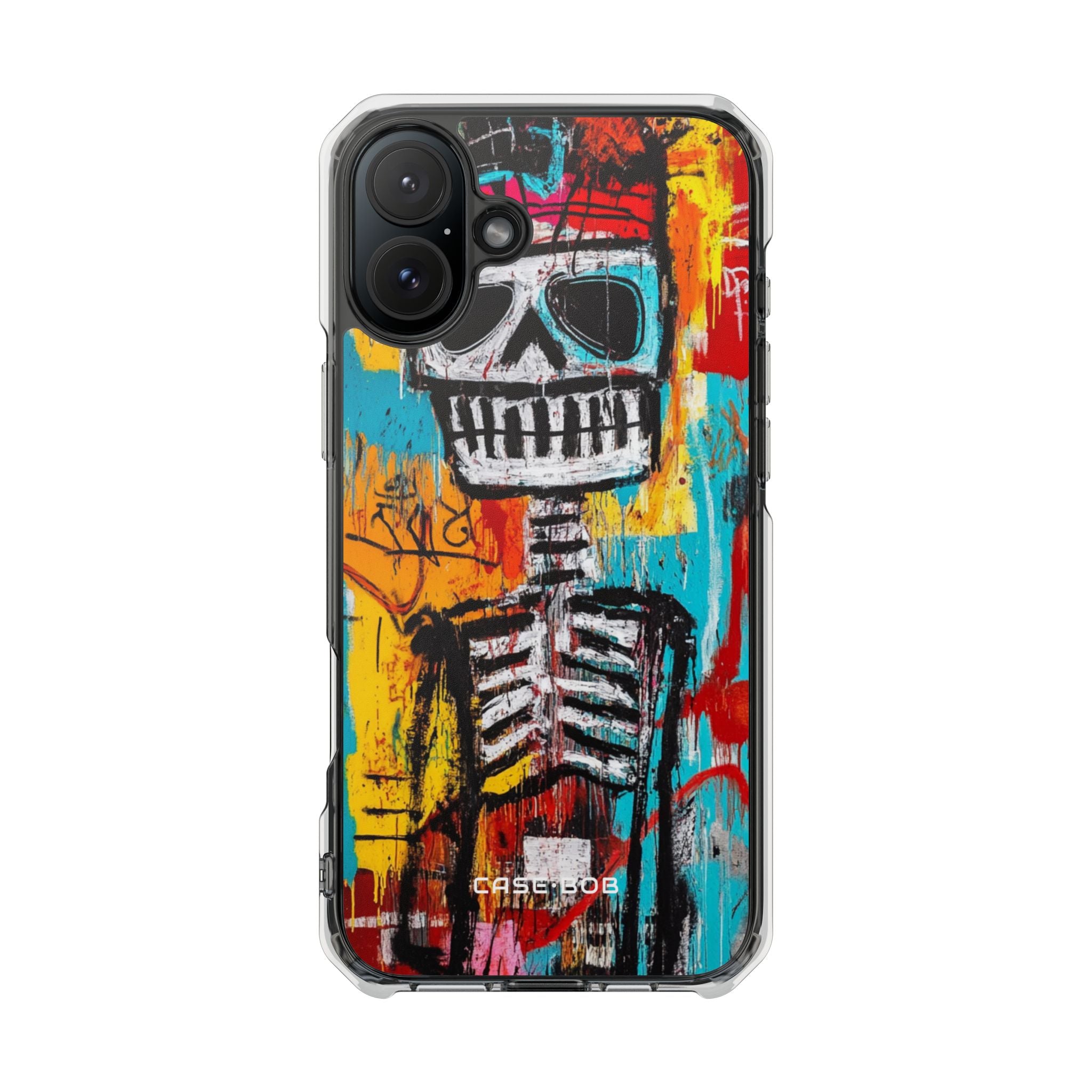 Skeleton Riot iPhone 16 Plus Case - Impact