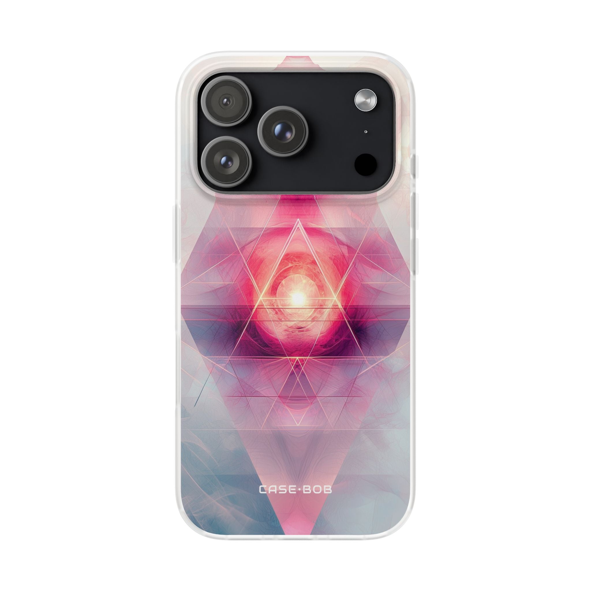 Diamond Glow iPhone 17 Pro Case - Soft - CASE•BOB