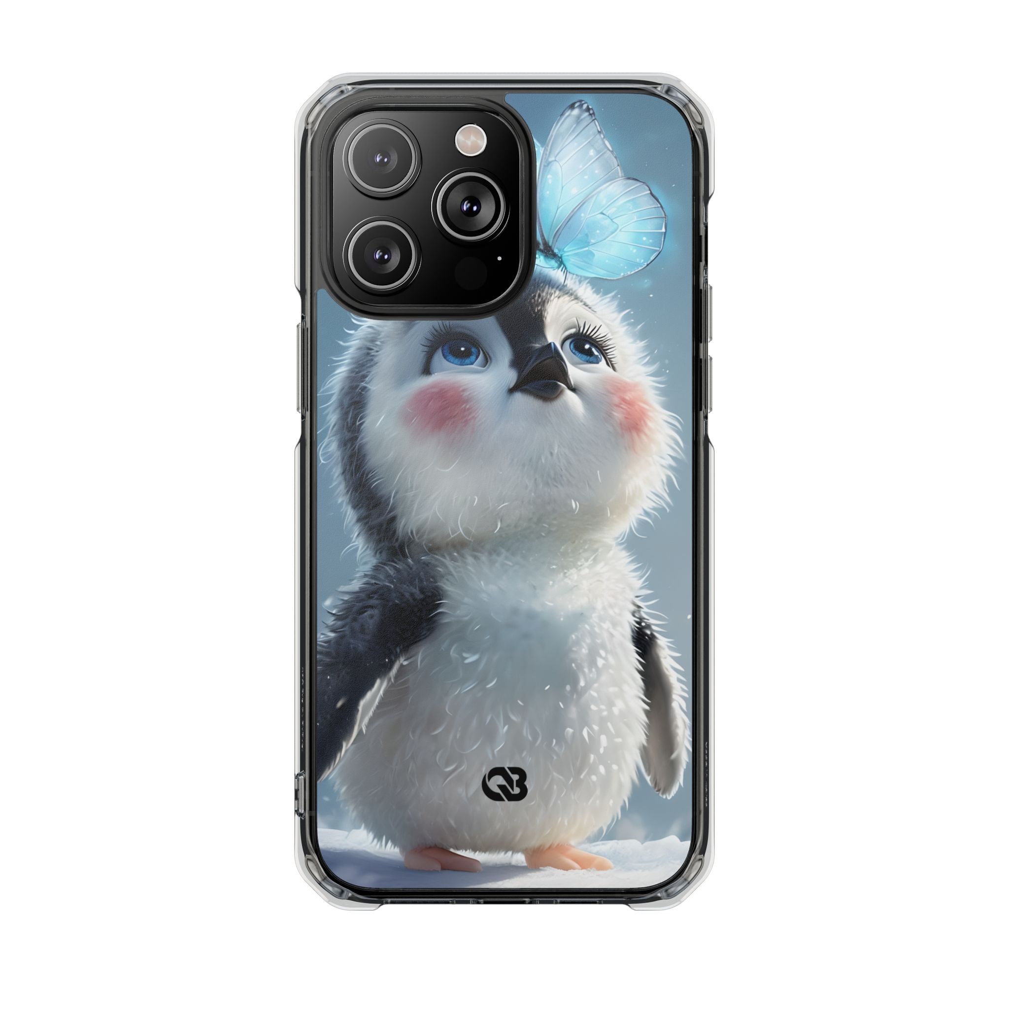 Frosty Penguin Glow · Impact Custodia per iPhone · Magsafe