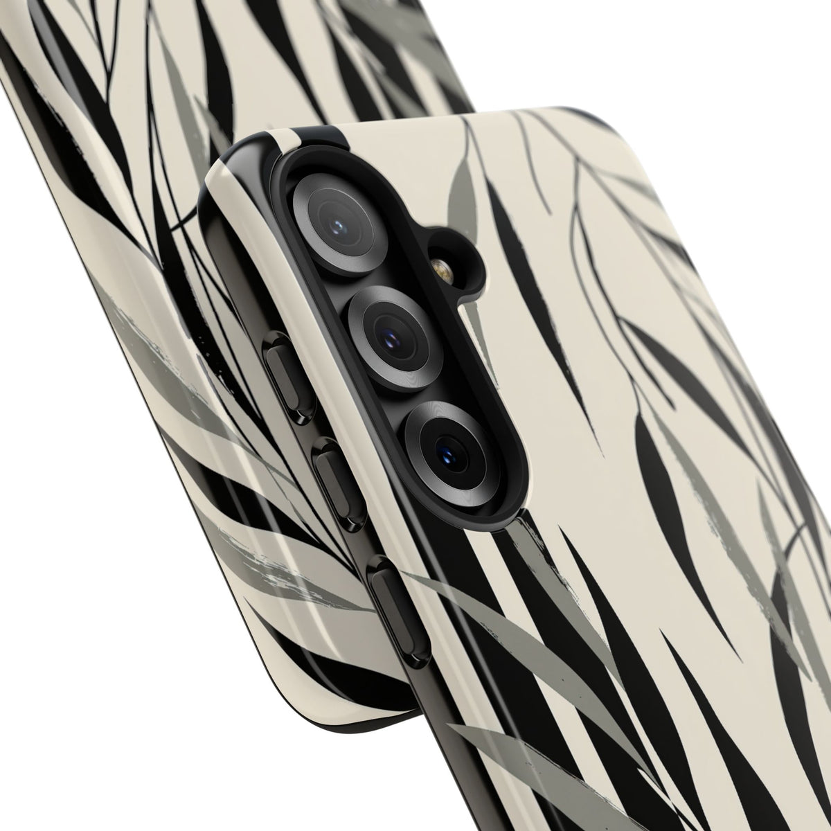Linear Willow Study · Tough Phone Case for Samsung · Beige