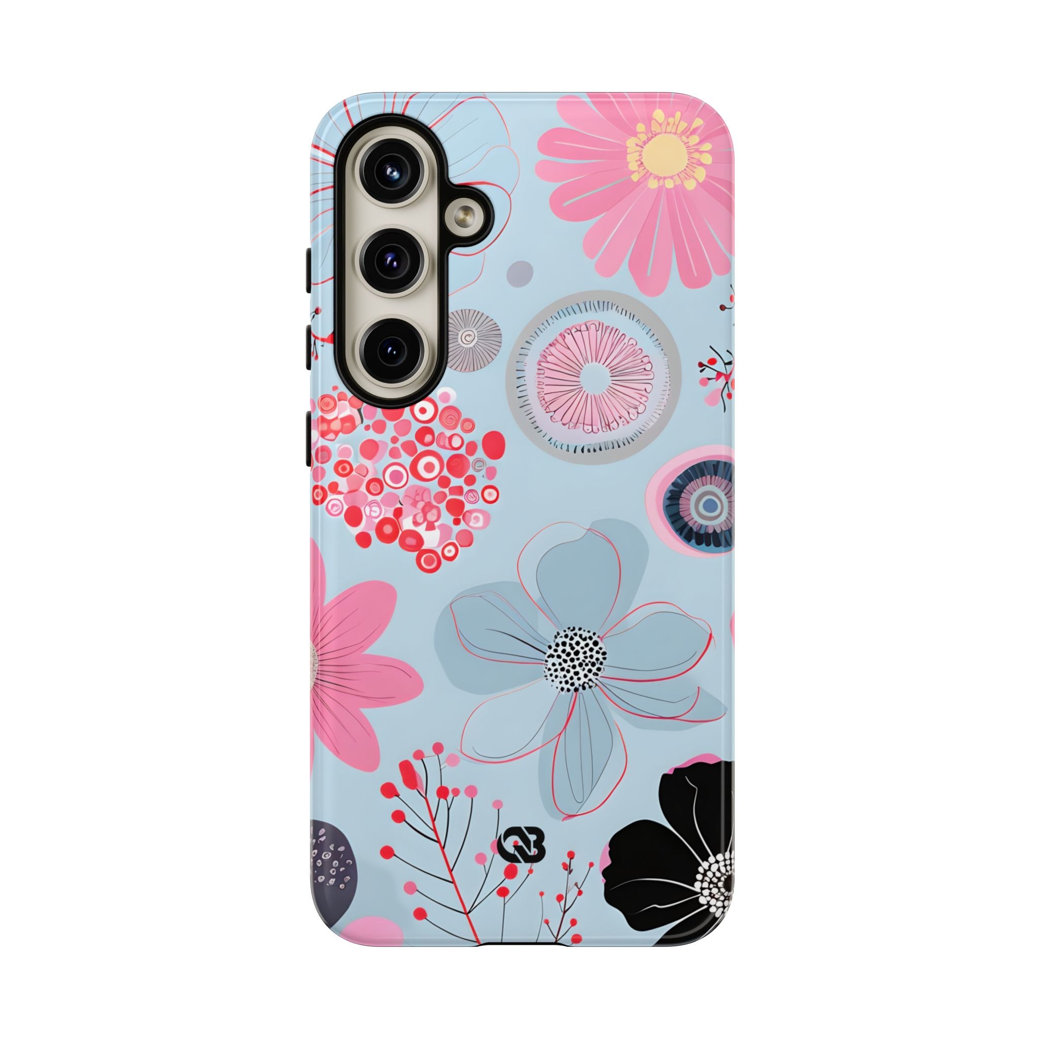 Pastel Petal Drift · Tough Custodia per Samsung