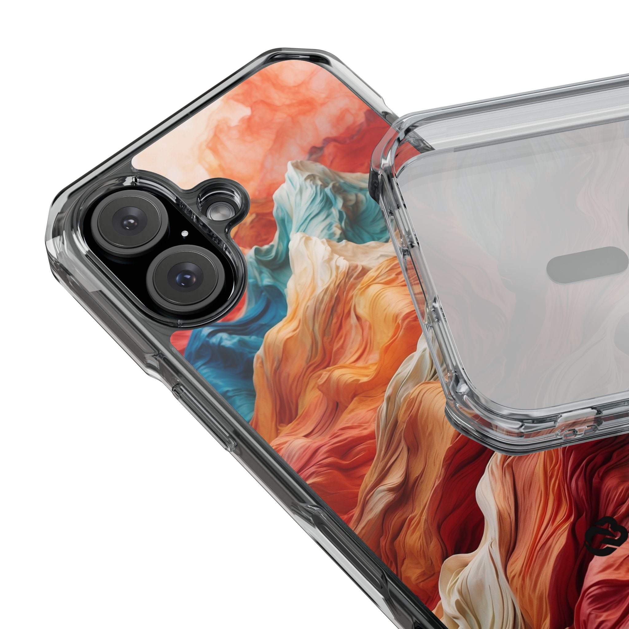 Molten Ridge Flow · Impact Phone Case for iPhone · Magsafe