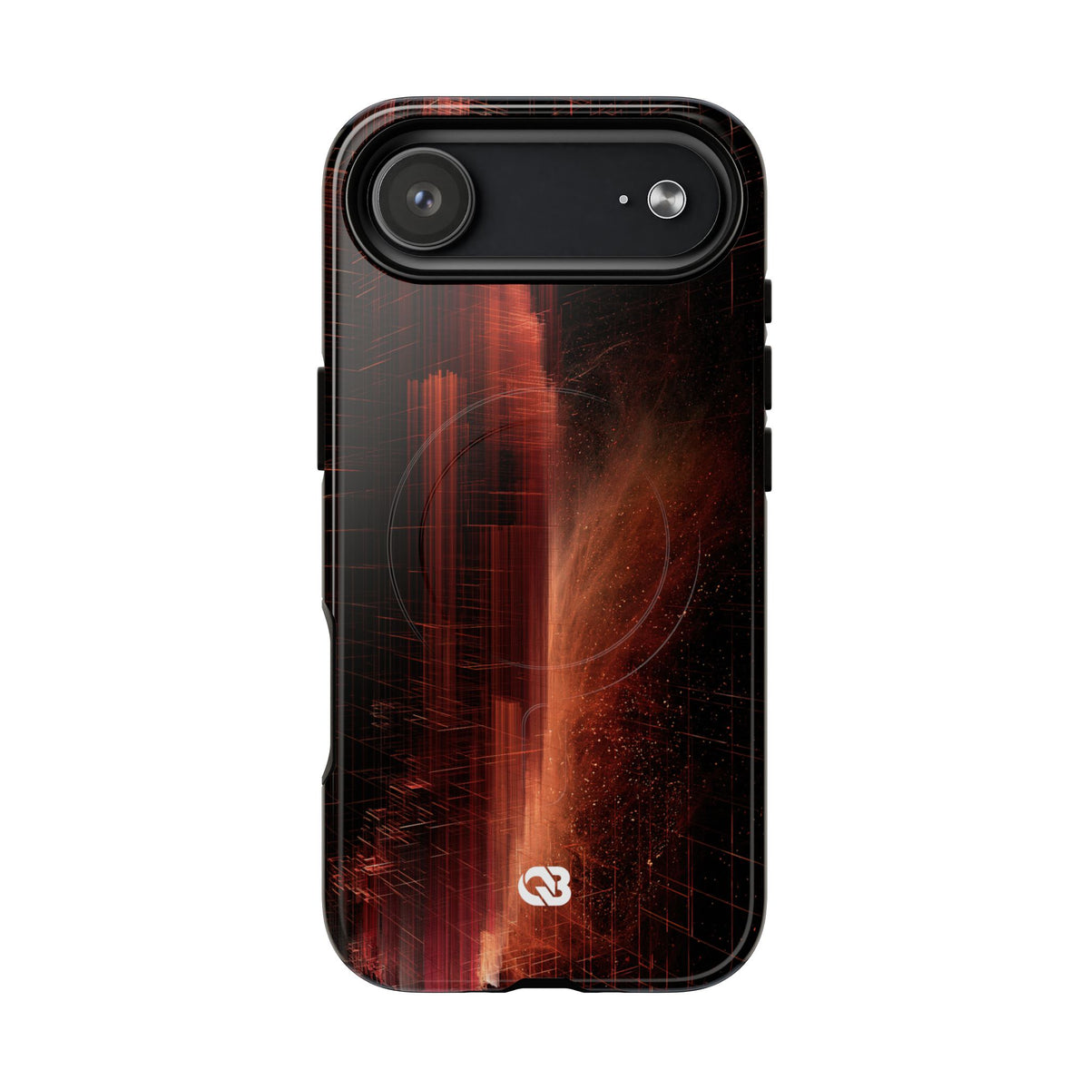 Luminous Monolith · Tough 2.0 Magnetic Phone Case for iPhone · Black