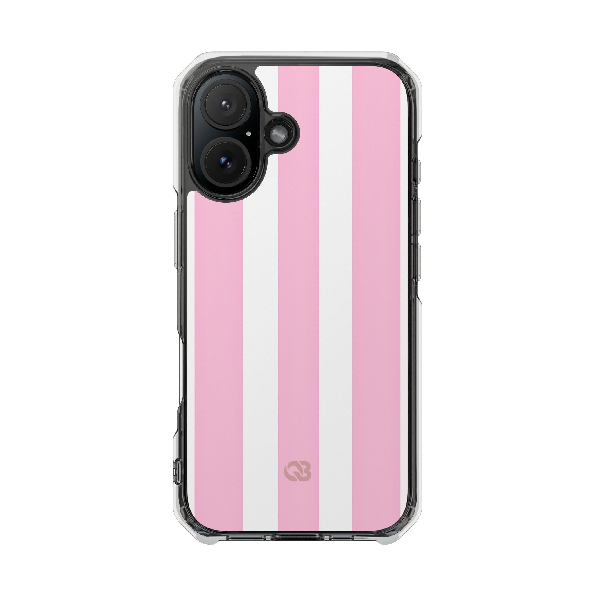 Soft Pink Stripe · Impact Custodia per iPhone · Magsafe