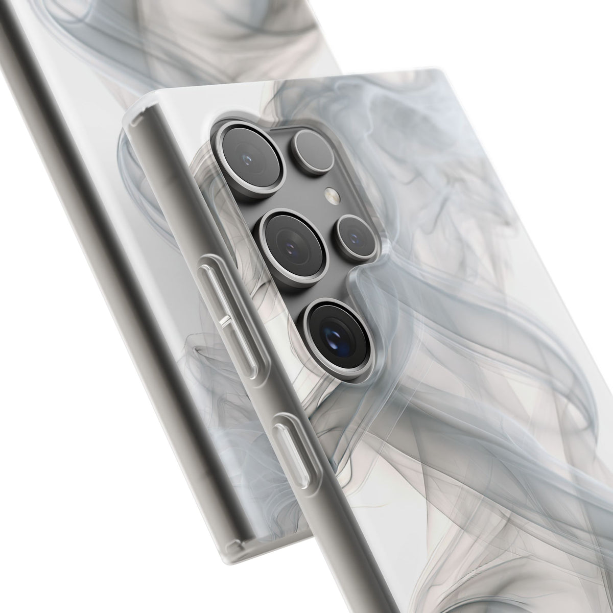 Vapor Noir · Lite Phone Case for Samsung · White