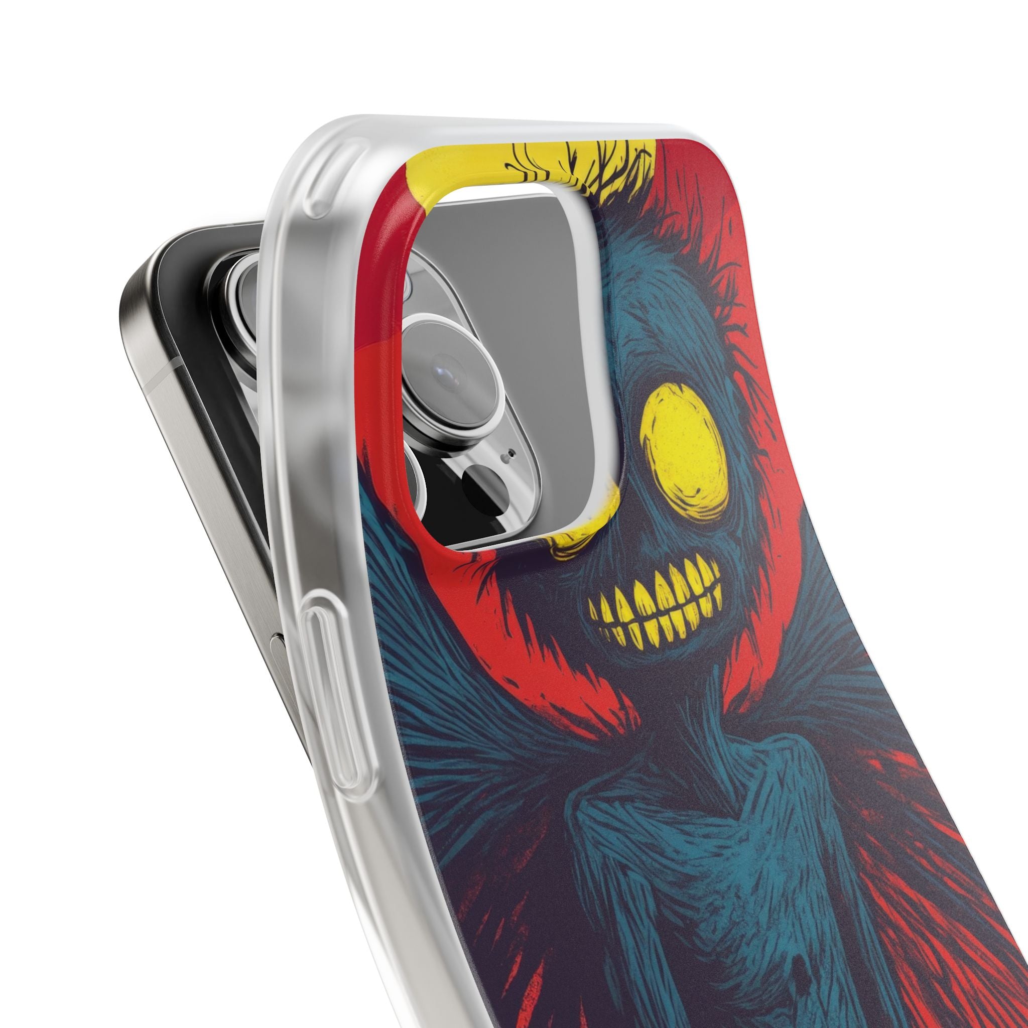 Yellow Eyed Wraith · Soft Custodia per iPhone