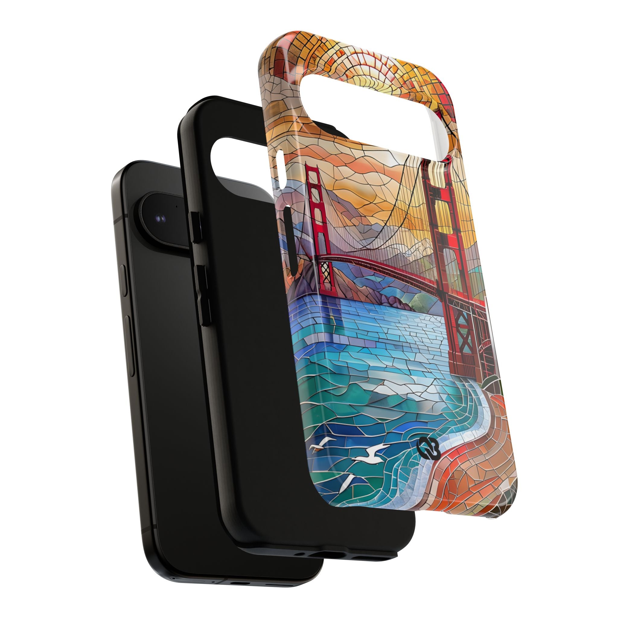 Crimson Arch Coast · Tough Phone Case for Google Pixel