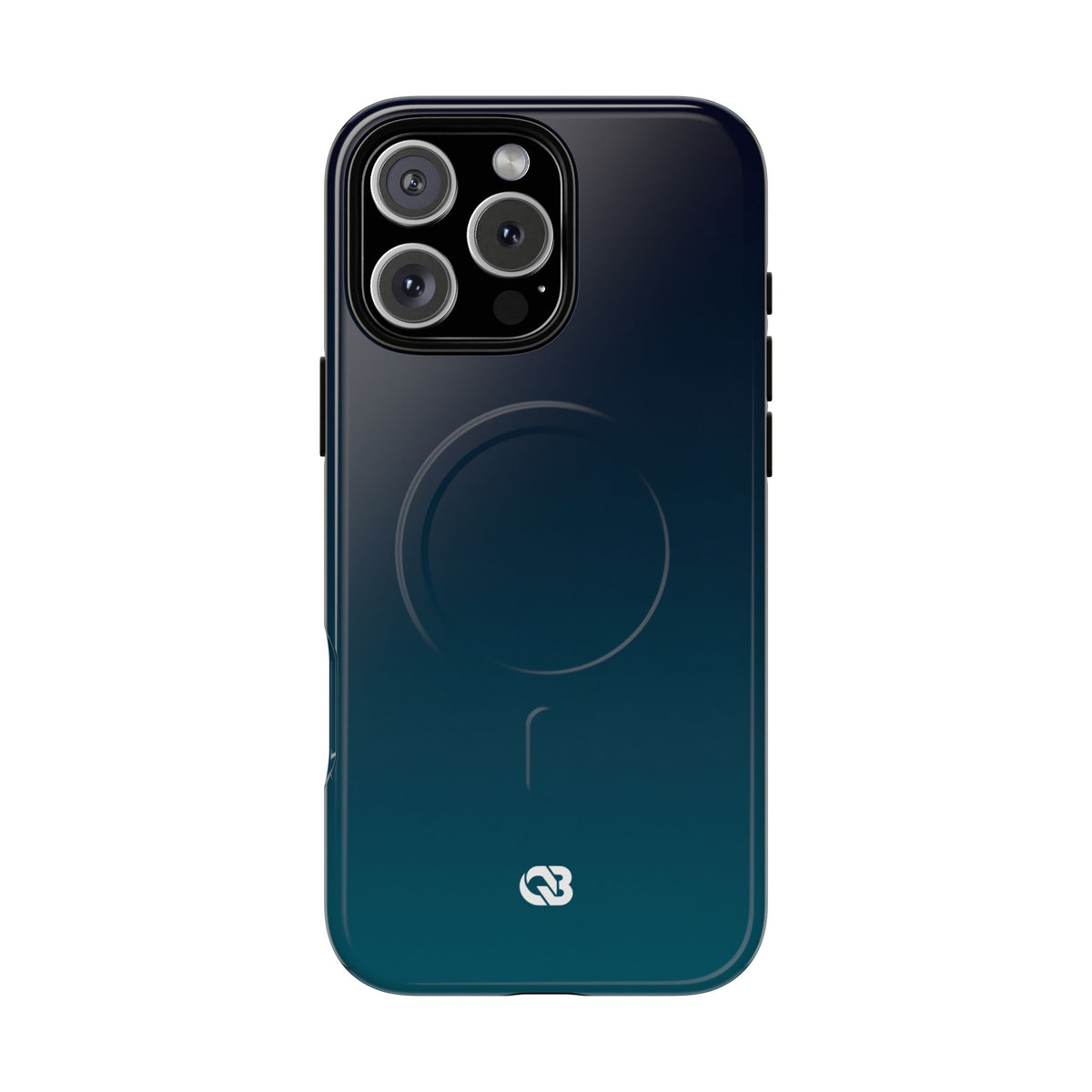 Abyssal Midnight · Tough 2.0 Magnetic Phone Case for iPhone · Blue