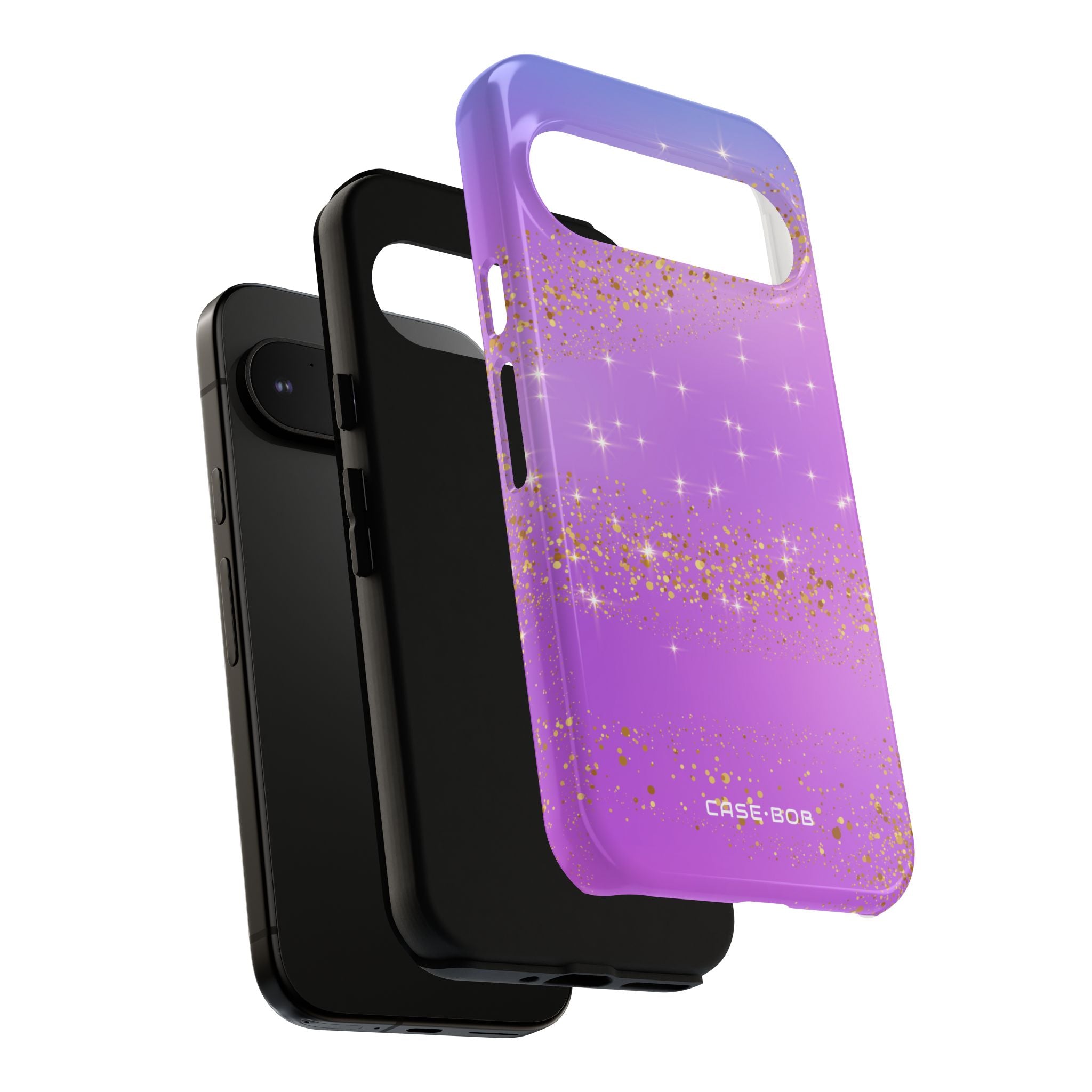 Golden Glide Google Pixel 9 Pro Case - Tough