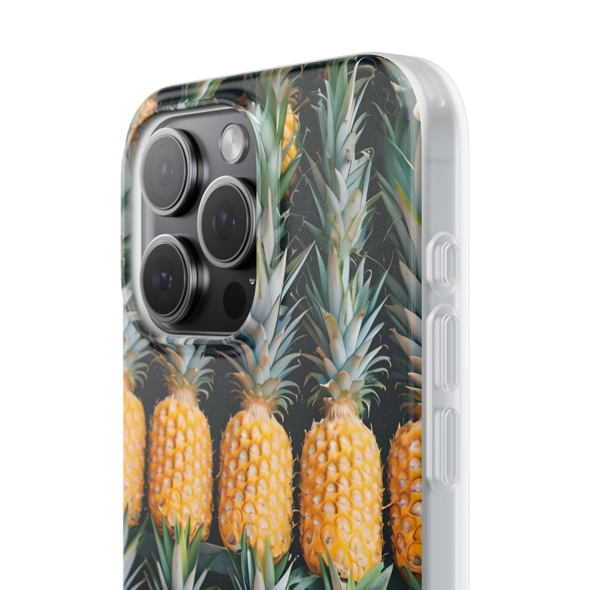 Gilded Pineapple Rows · Soft