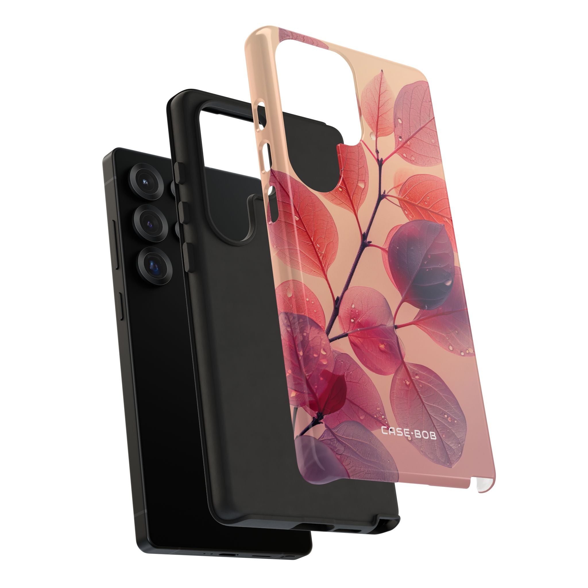 Translucent Branch Samsung S25 Ultra Case - Tough