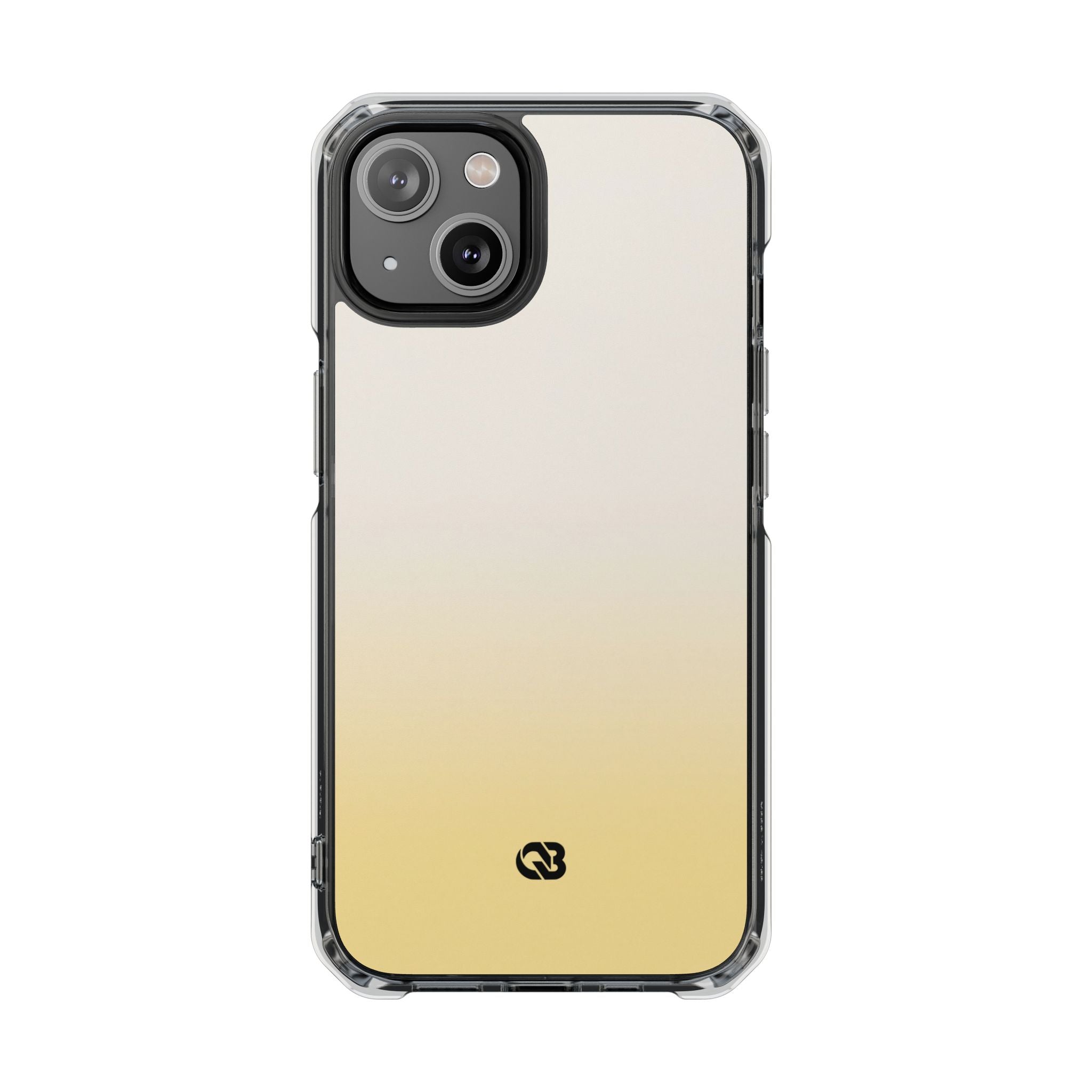 Yellow Impact MagSafe Phone Case for iPhone - Bleached Citron Haze