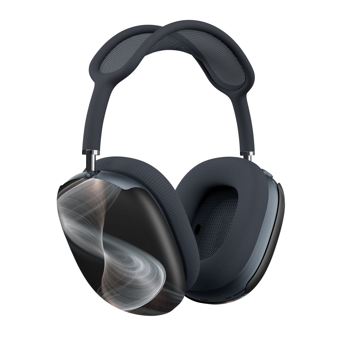 Luminous Vortex · Hard Case for AirPods Max · Black
